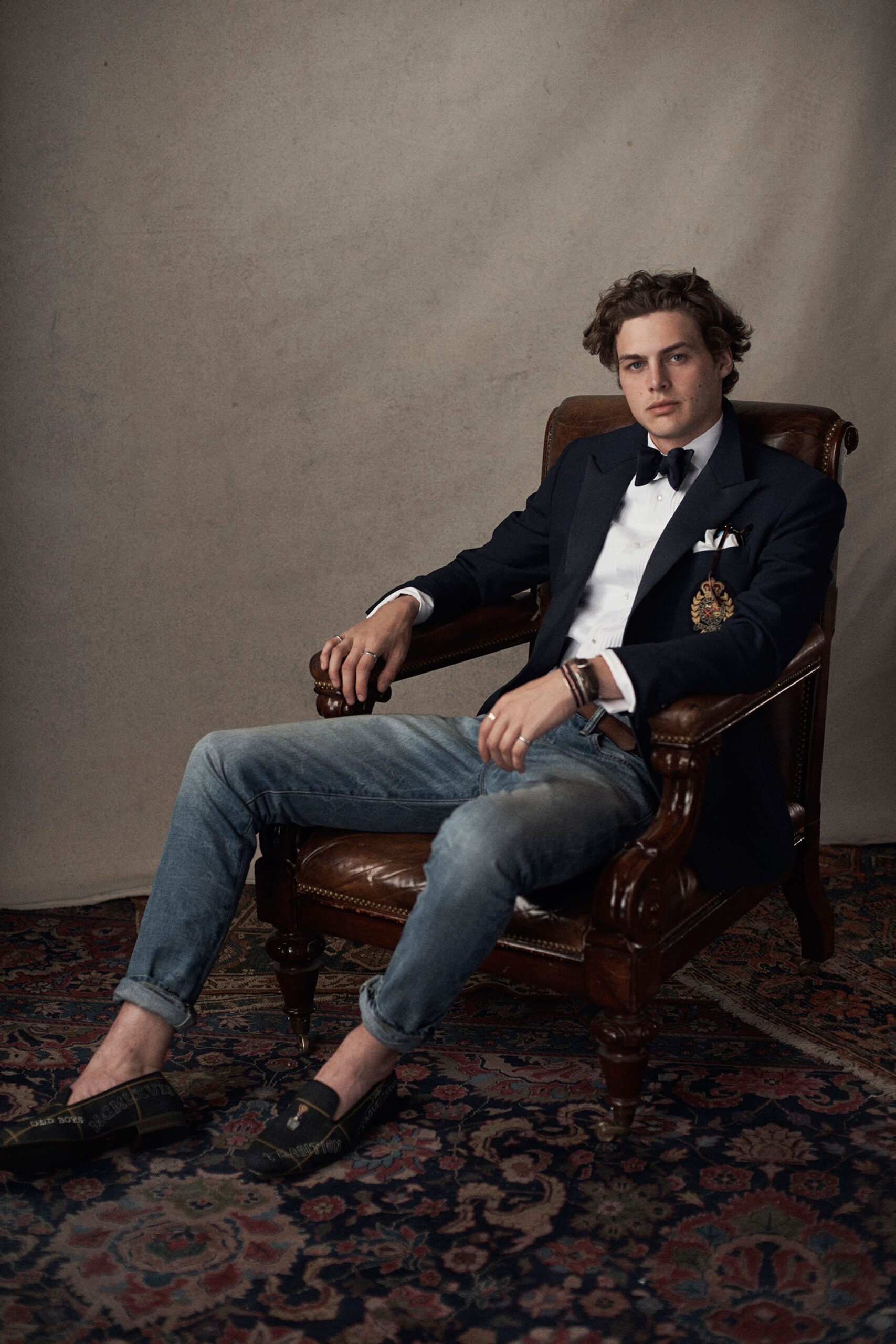 Polo Ralph Lauren S/S 19 Menswear Look 21