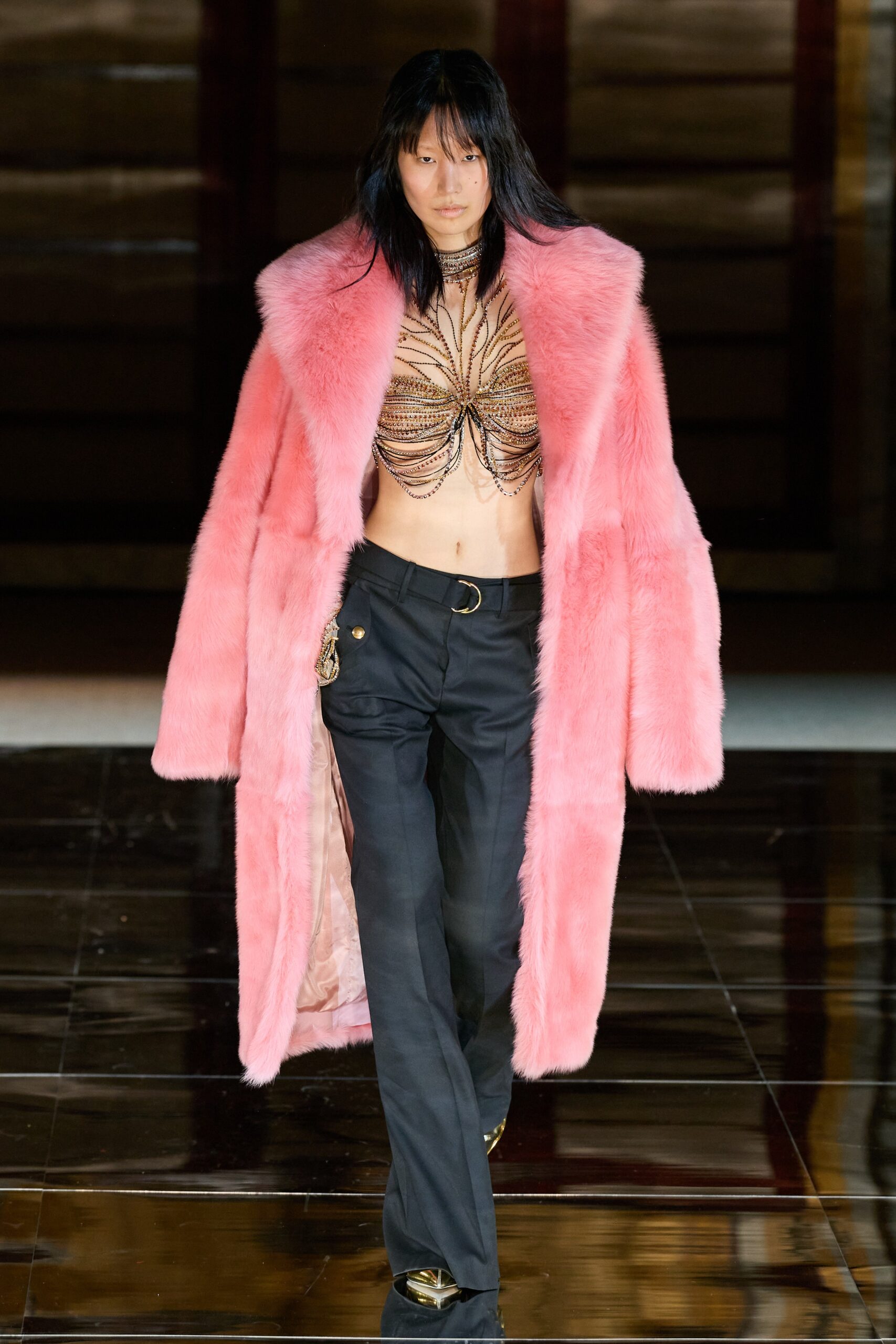 Prabal Gurung F/W 23 Look 21
