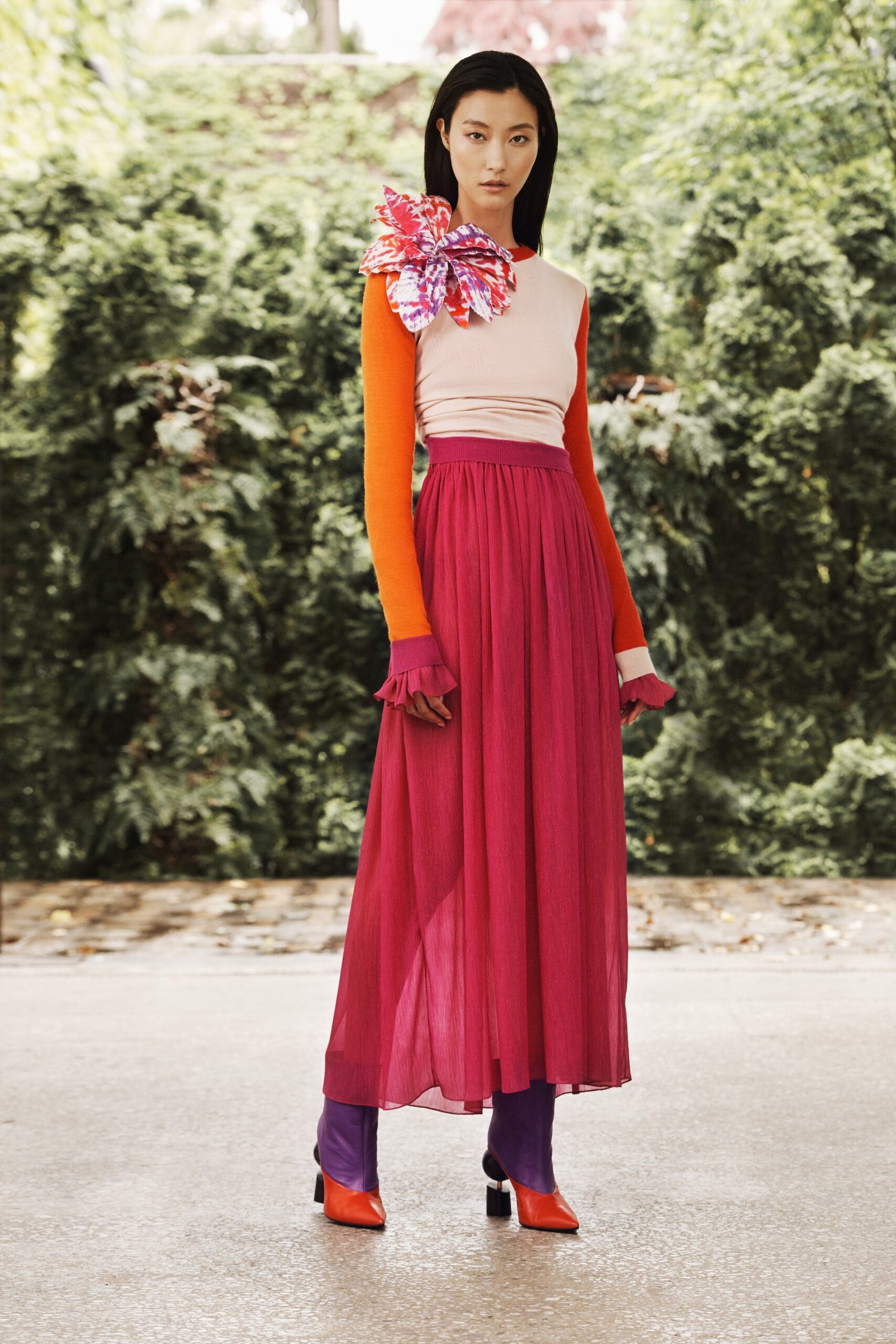 Prabal Gurung Resort 19 Look 17