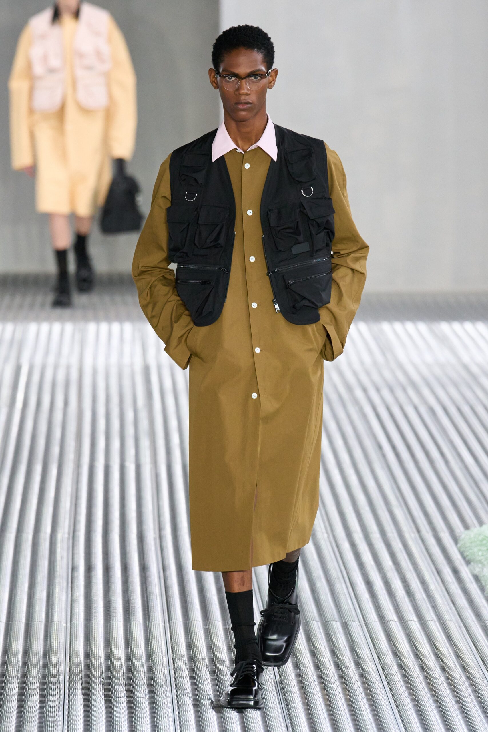 Prada S/S 24 Menswear Look 21