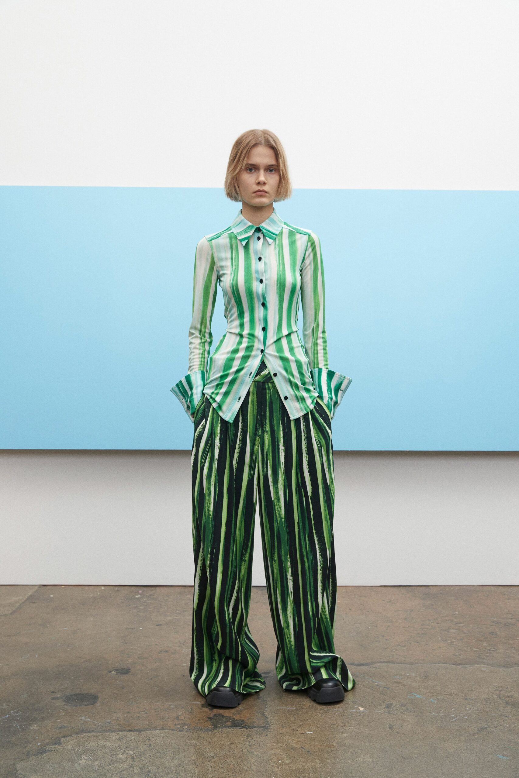 Proenza Schouler F/W 23 Look 21