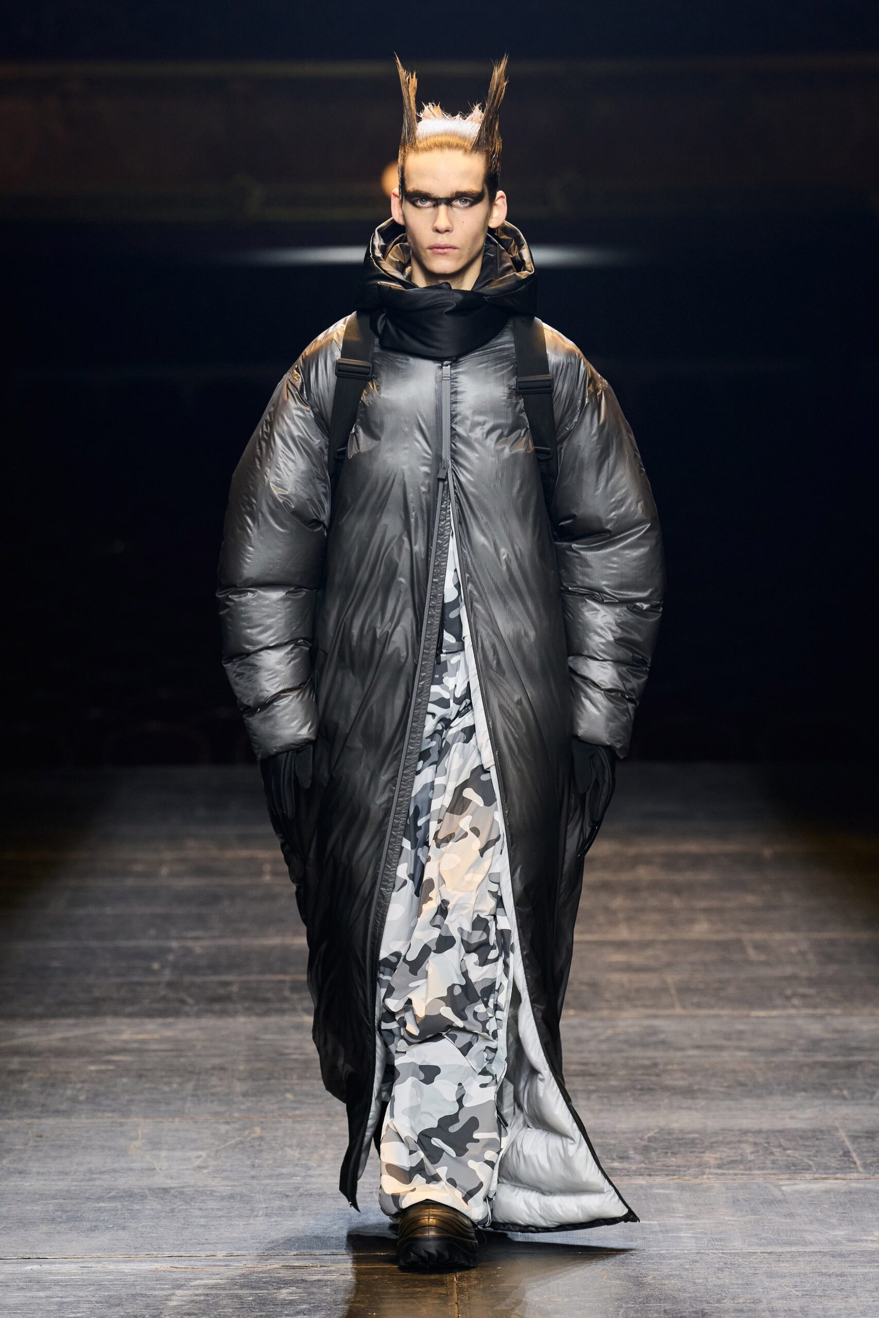 Rains F/W 23 Menswear Look 21
