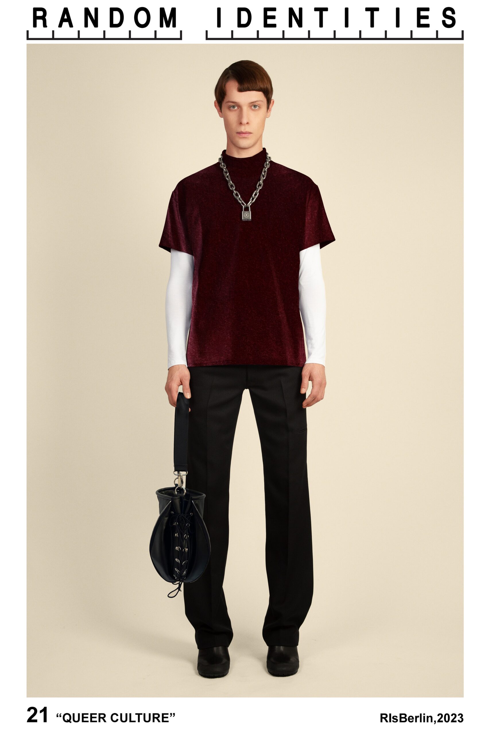 Random Identities F/W 23 Menswear Look 21