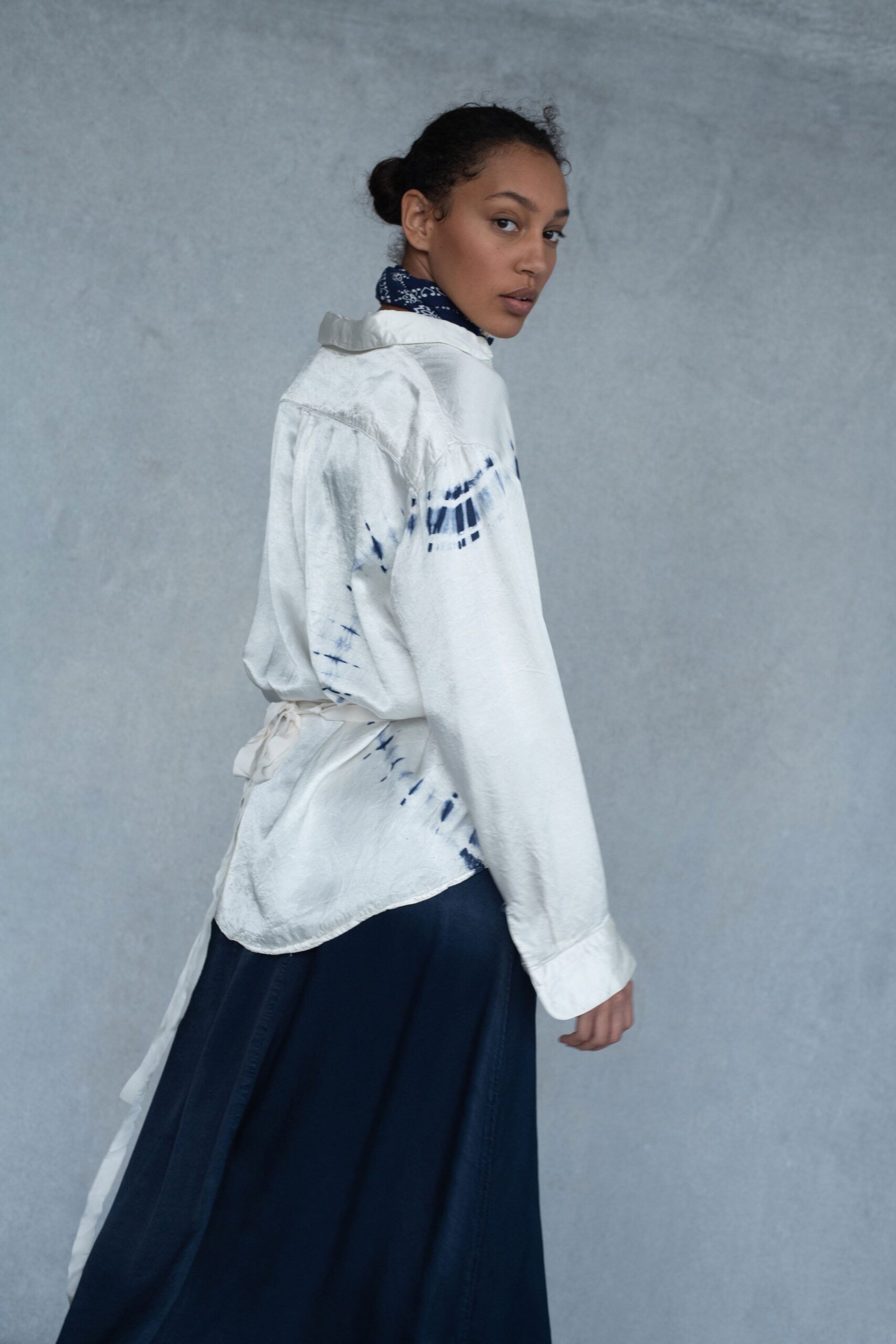 Raquel Allegra F/W 19 Look 19