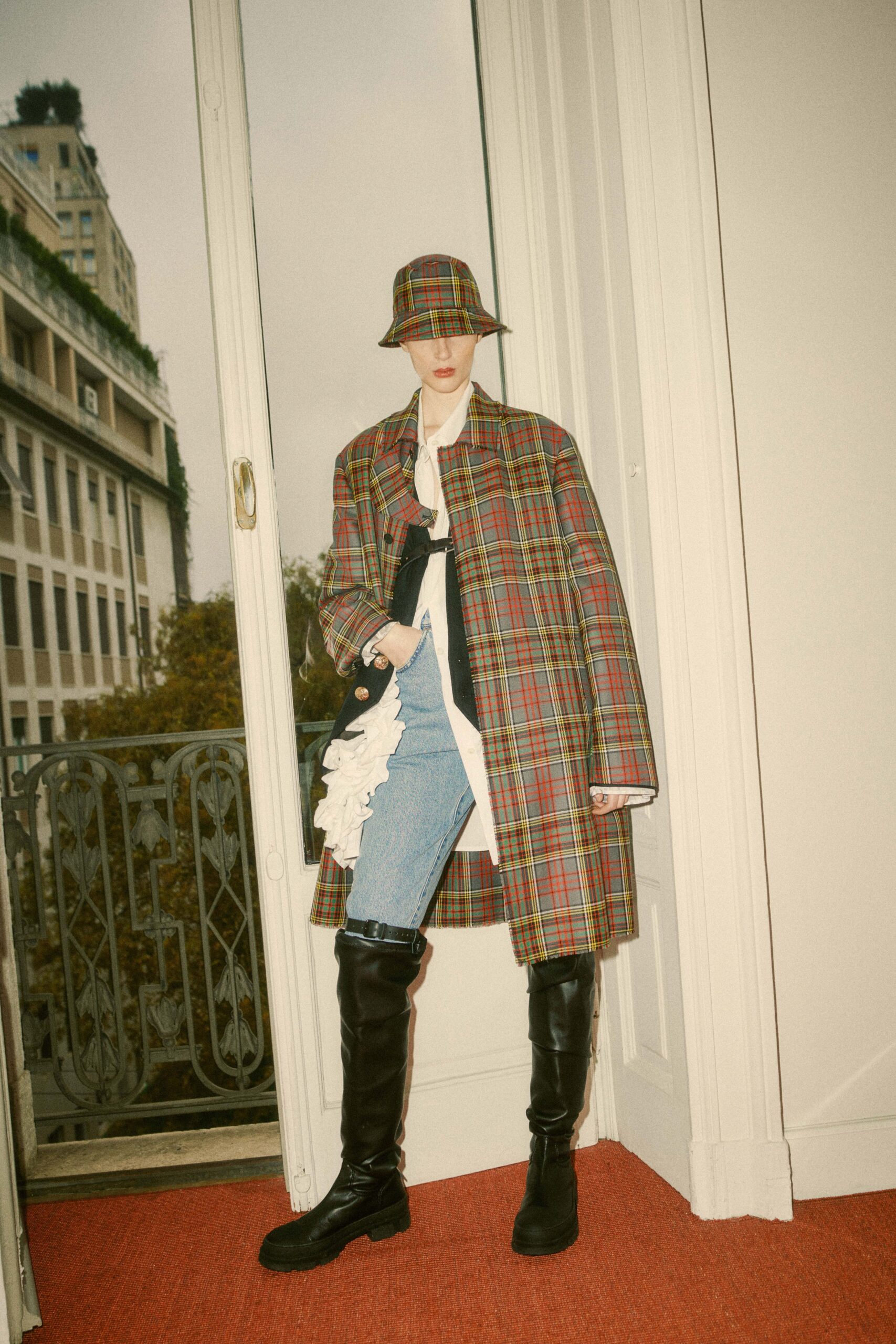 Philosophy di Lorenzo Serafini F/W 21 Look 22