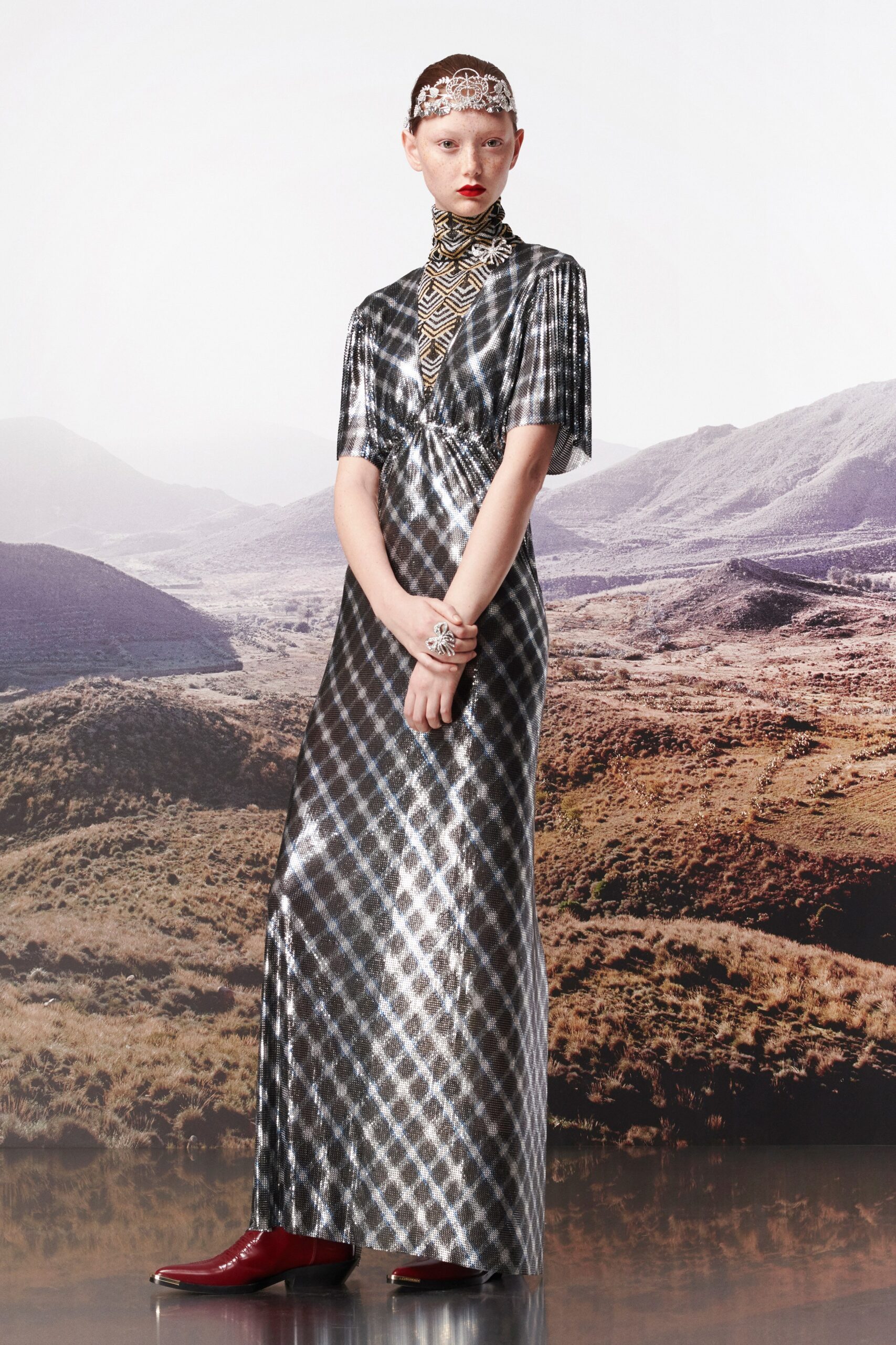 Rabanne F/W 19 Look 22