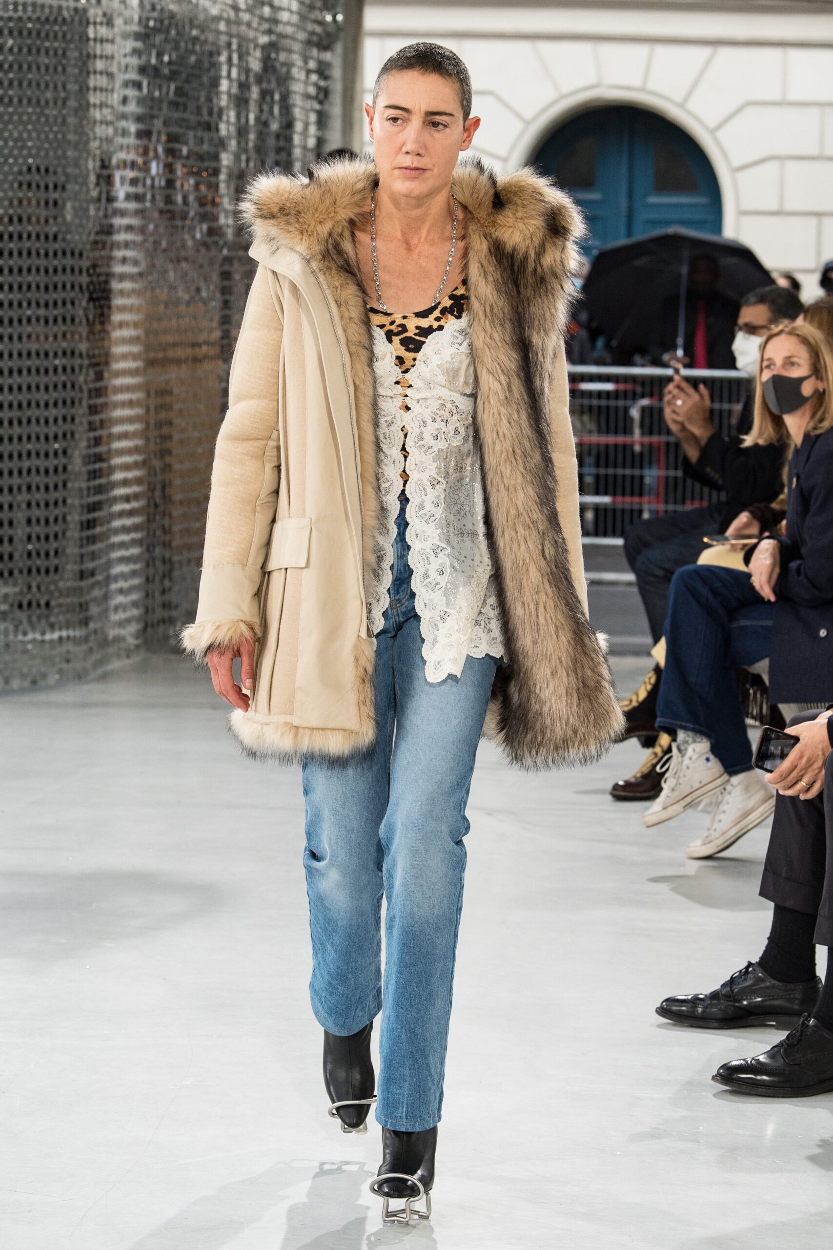 Rabanne S/S 21 Look 22