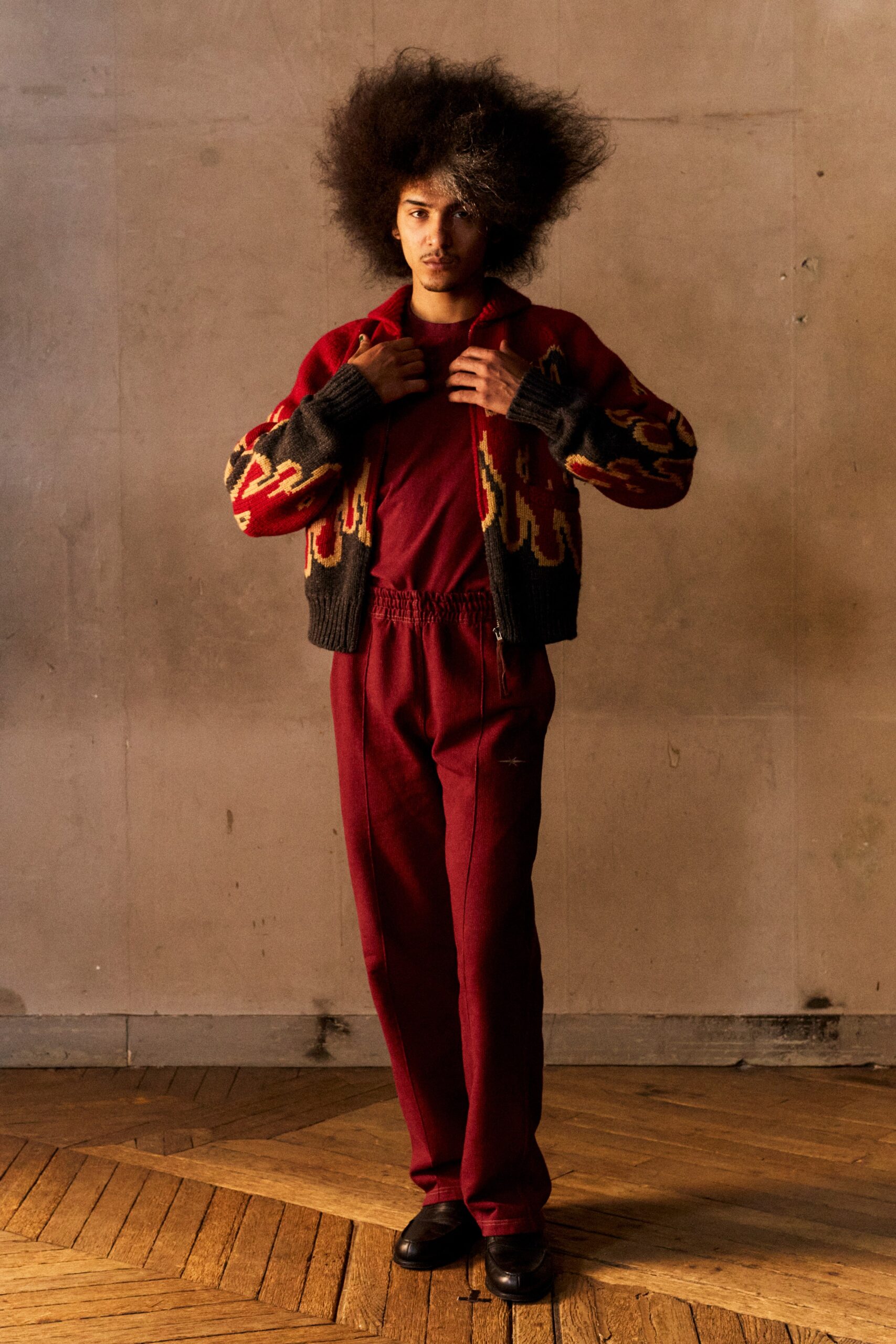 Phipps S/S 21 Menswear Look 22