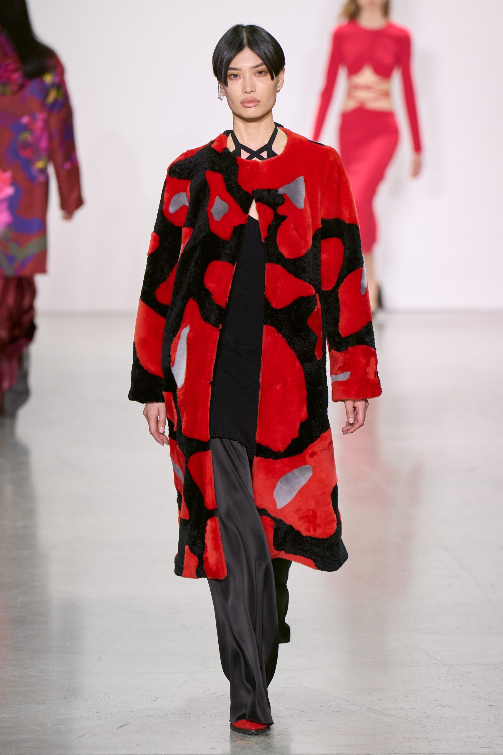 Prabal Gurung F/W 22 Look 22