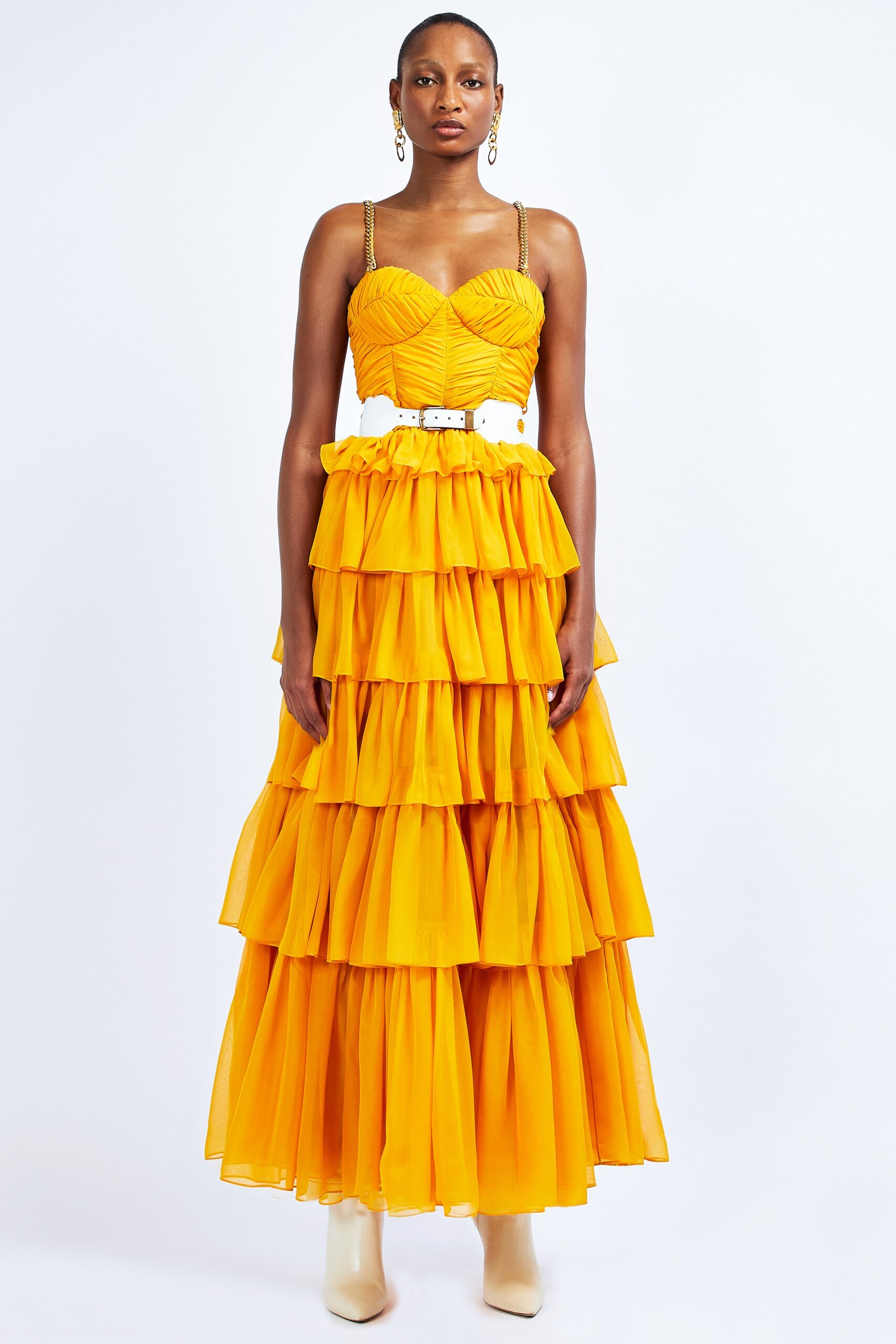 Prabal Gurung F/W 22 Look 22