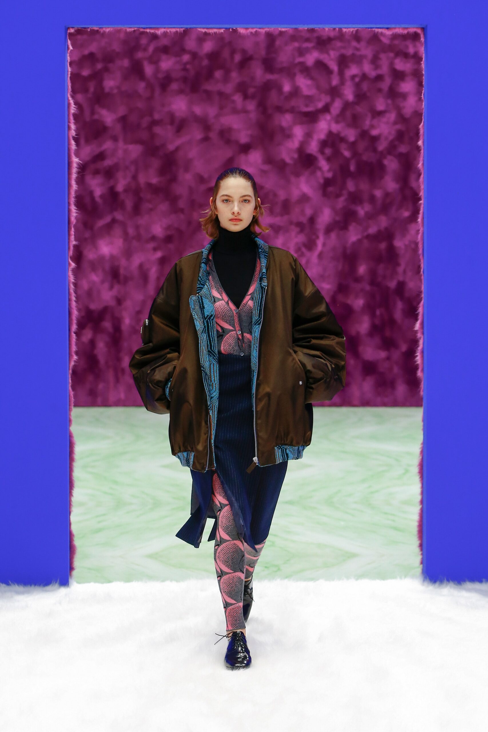 Prada F/W 21 Look 22