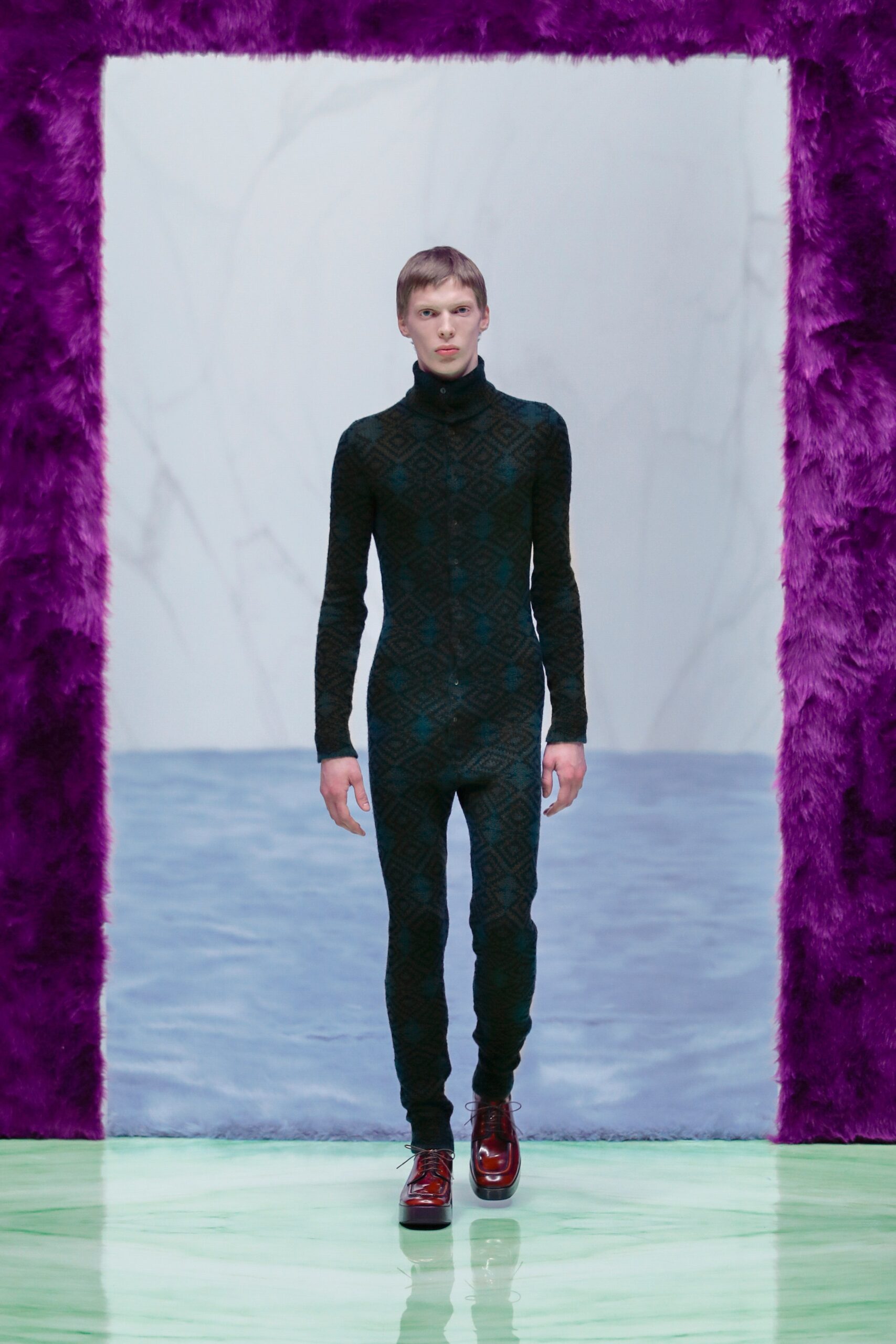 Prada F/W 21 Menswear Look 22