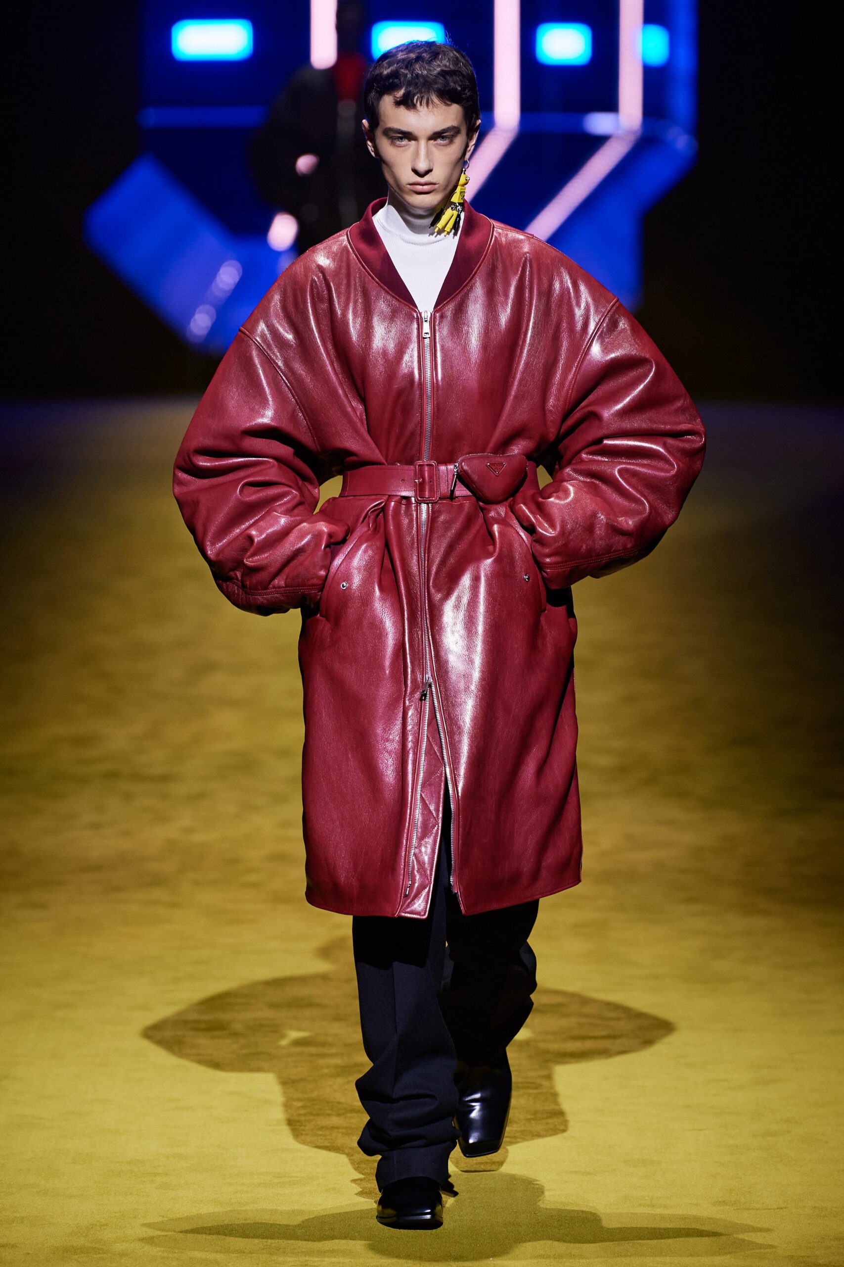Prada F/W 22 Menswear Look 22