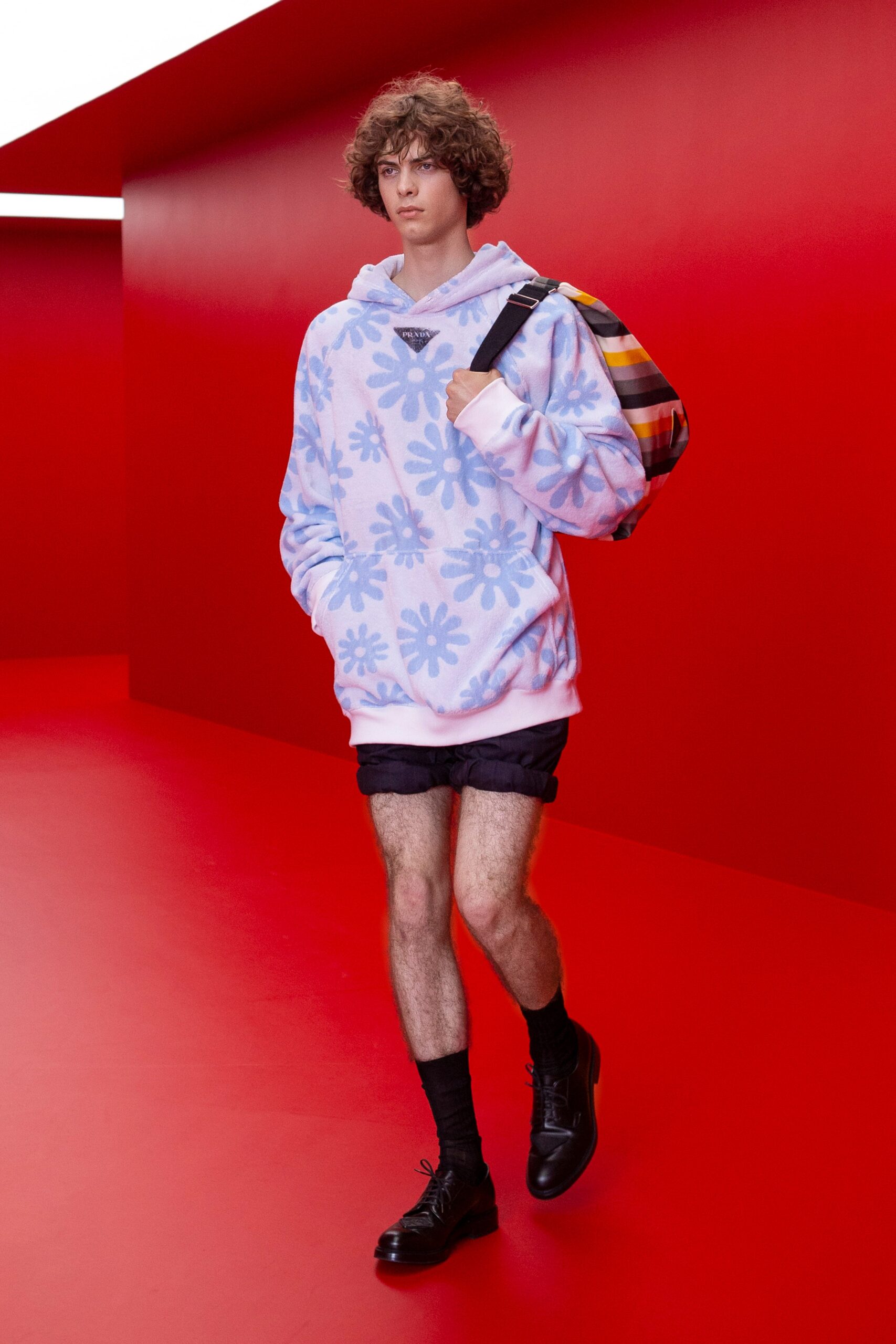Prada S/S 22 Menswear Look 22