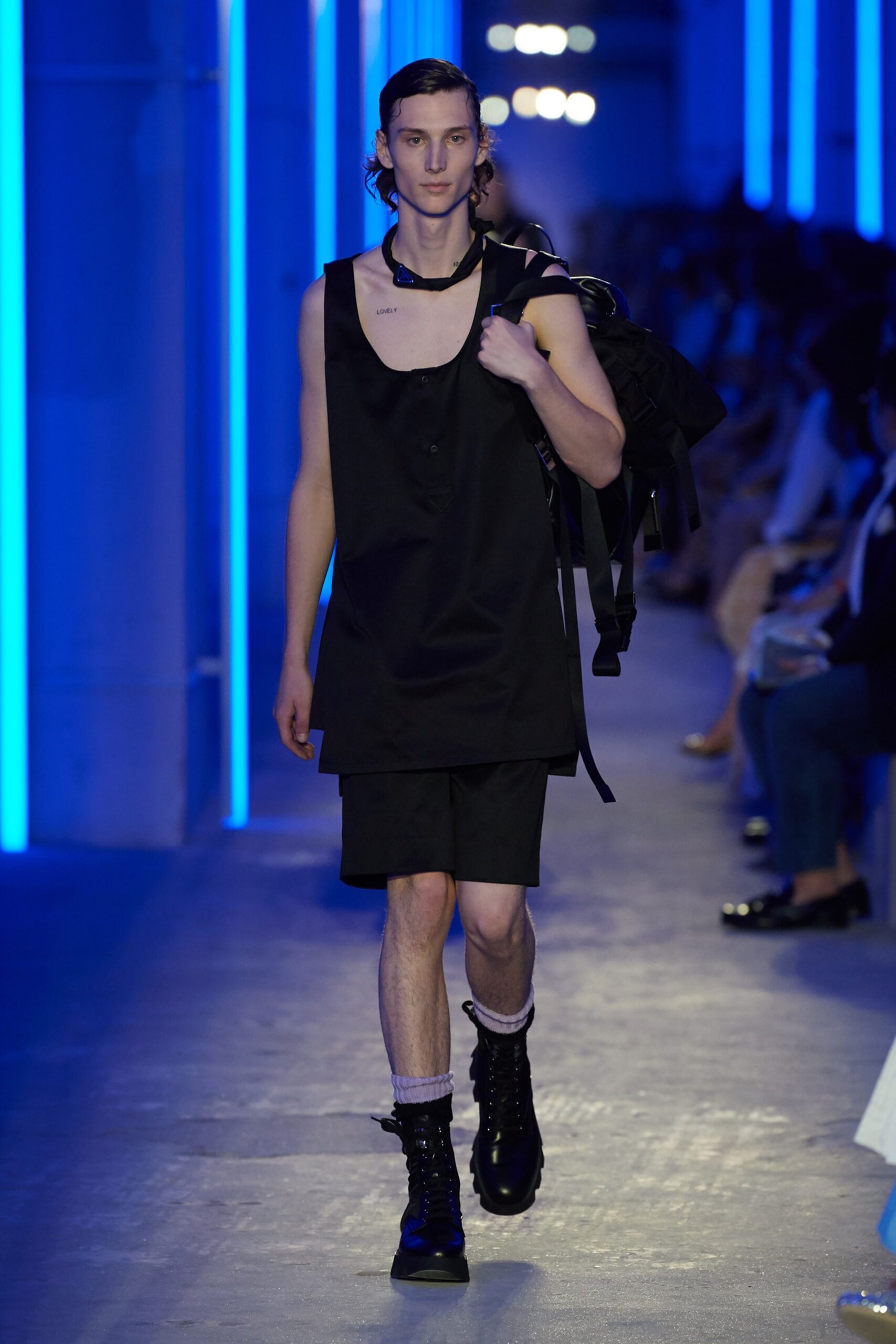 Prada S/S 20 Menswear Look 21