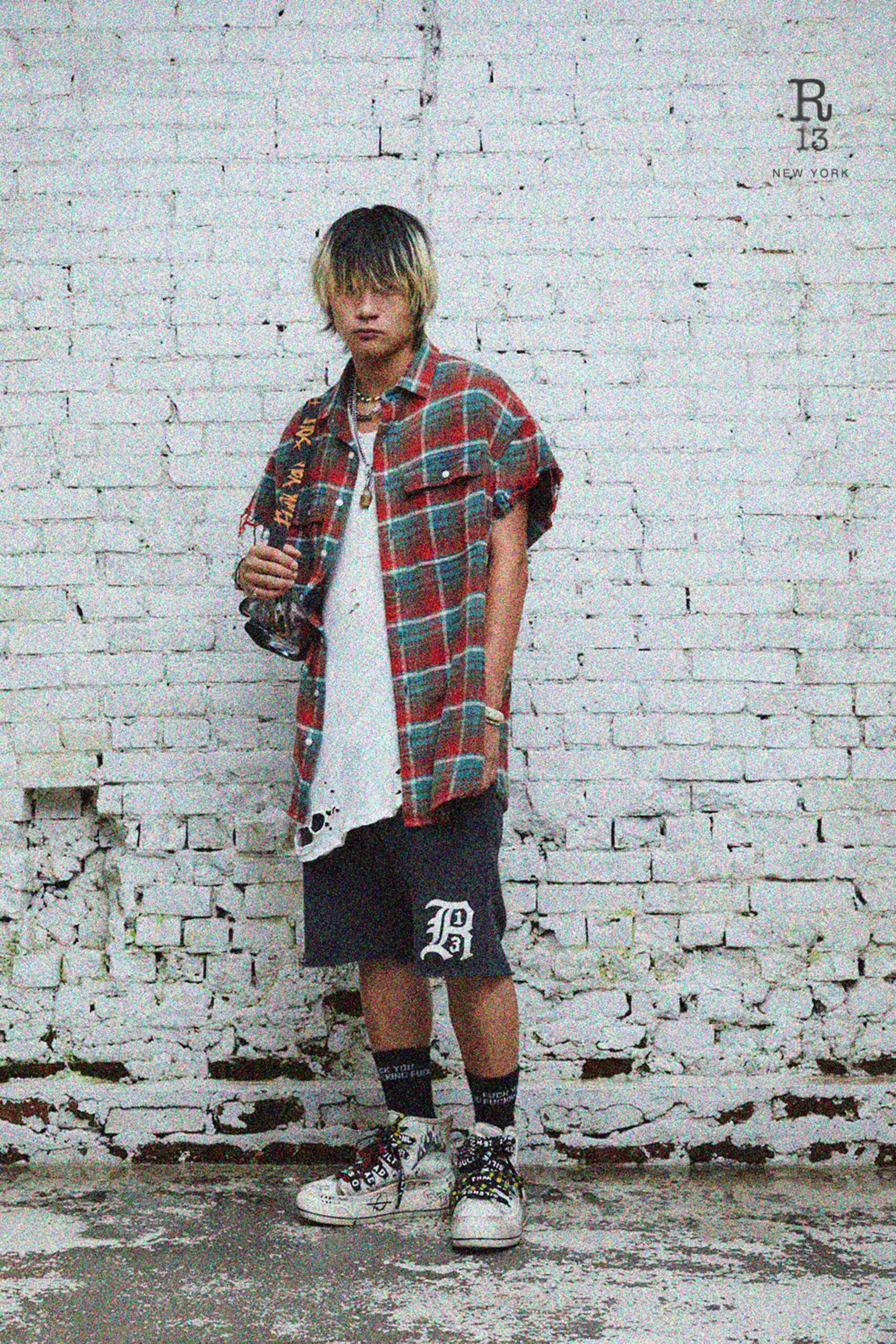 R13 S/S 22 Menswear Look 22