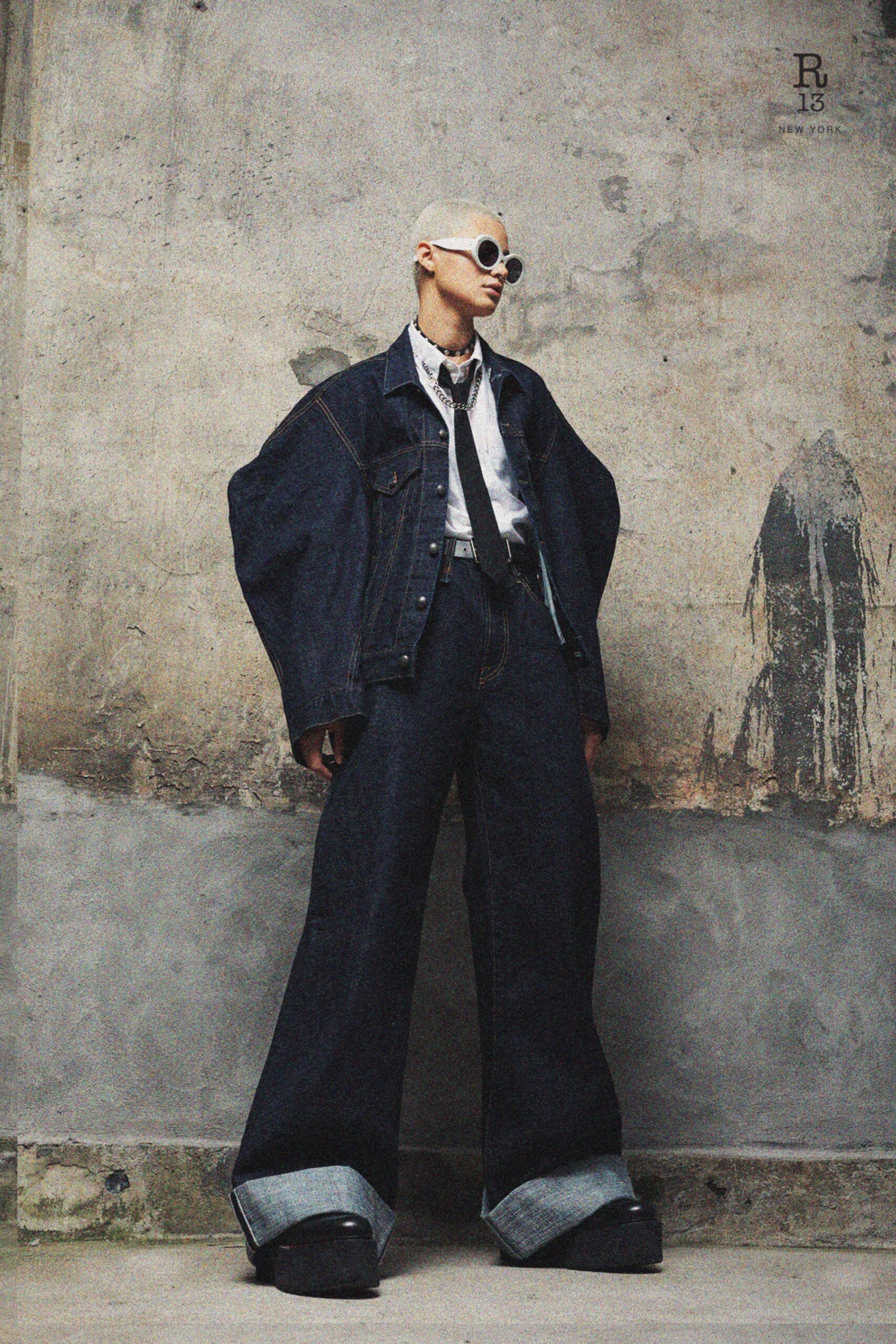 R13 F/W 22 Look 22
