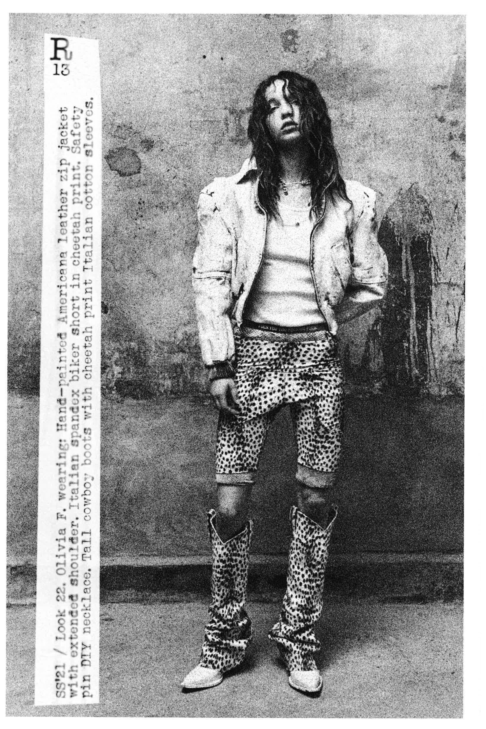 R13 S/S 21 Look 22