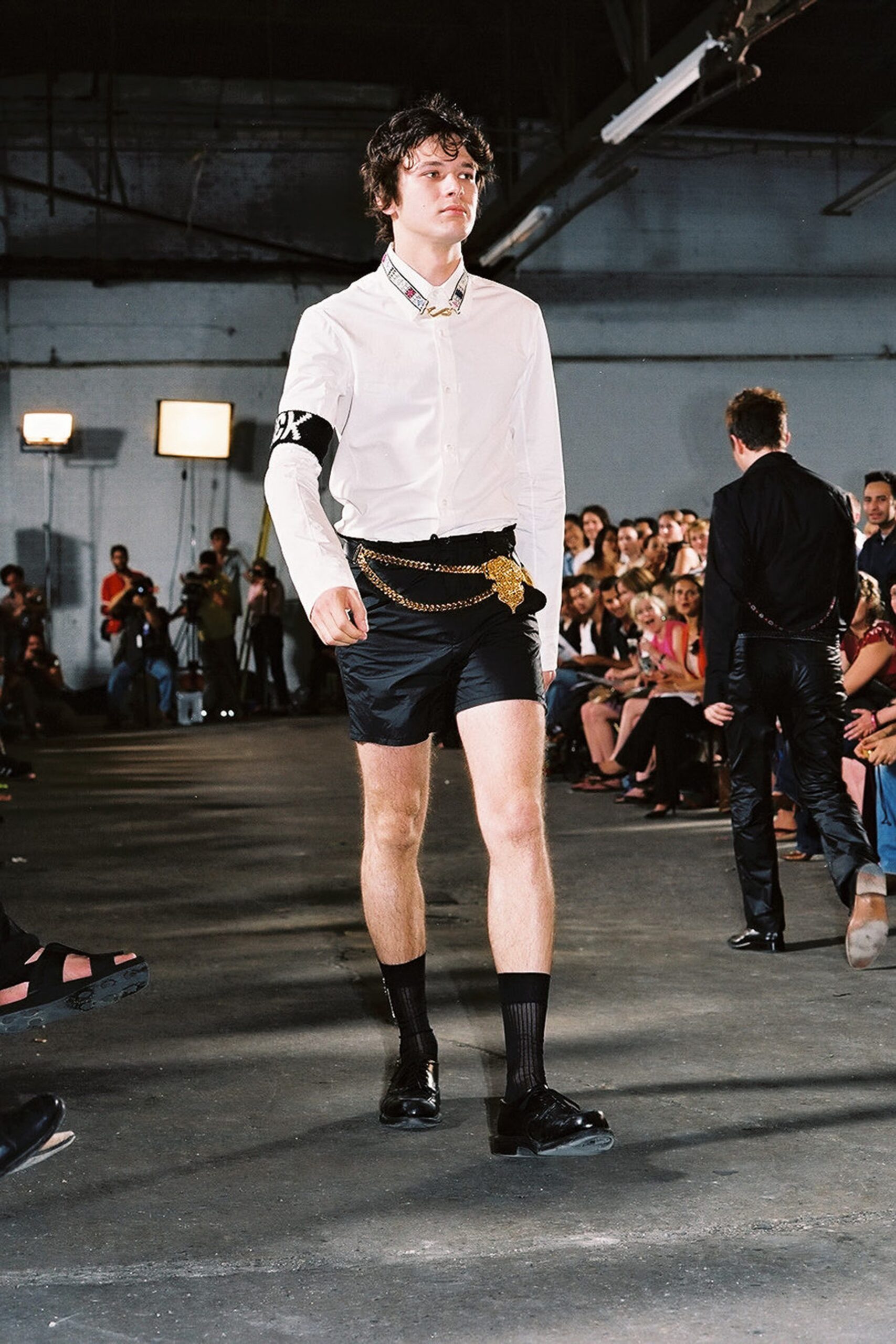 Rachel Comey S/S 02 Menswear Look 18