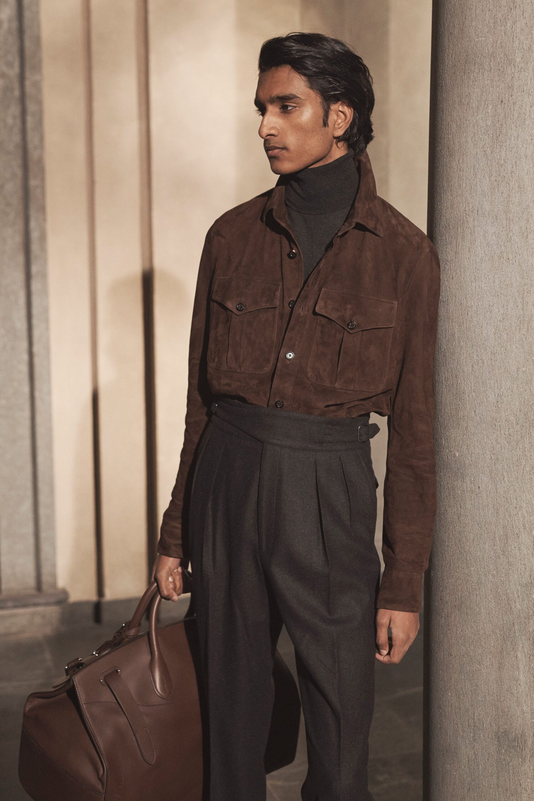 Ralph Lauren F/W 20 Menswear Look 22