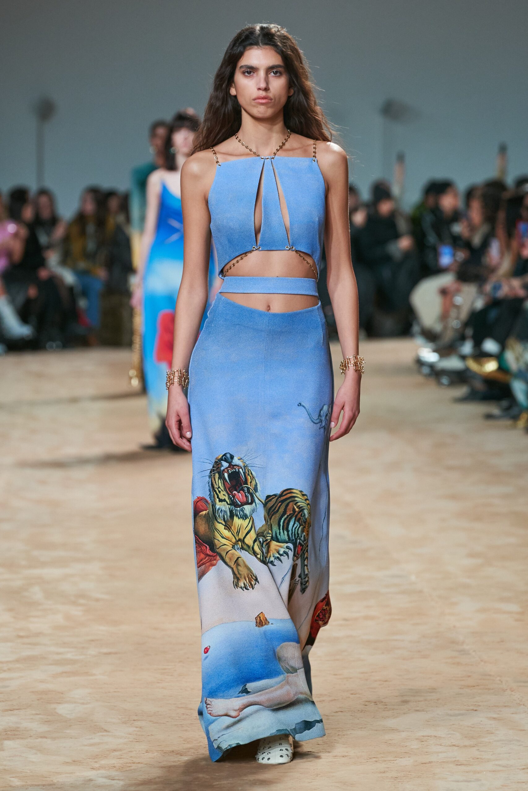 Rabanne F/W 23 Look 22