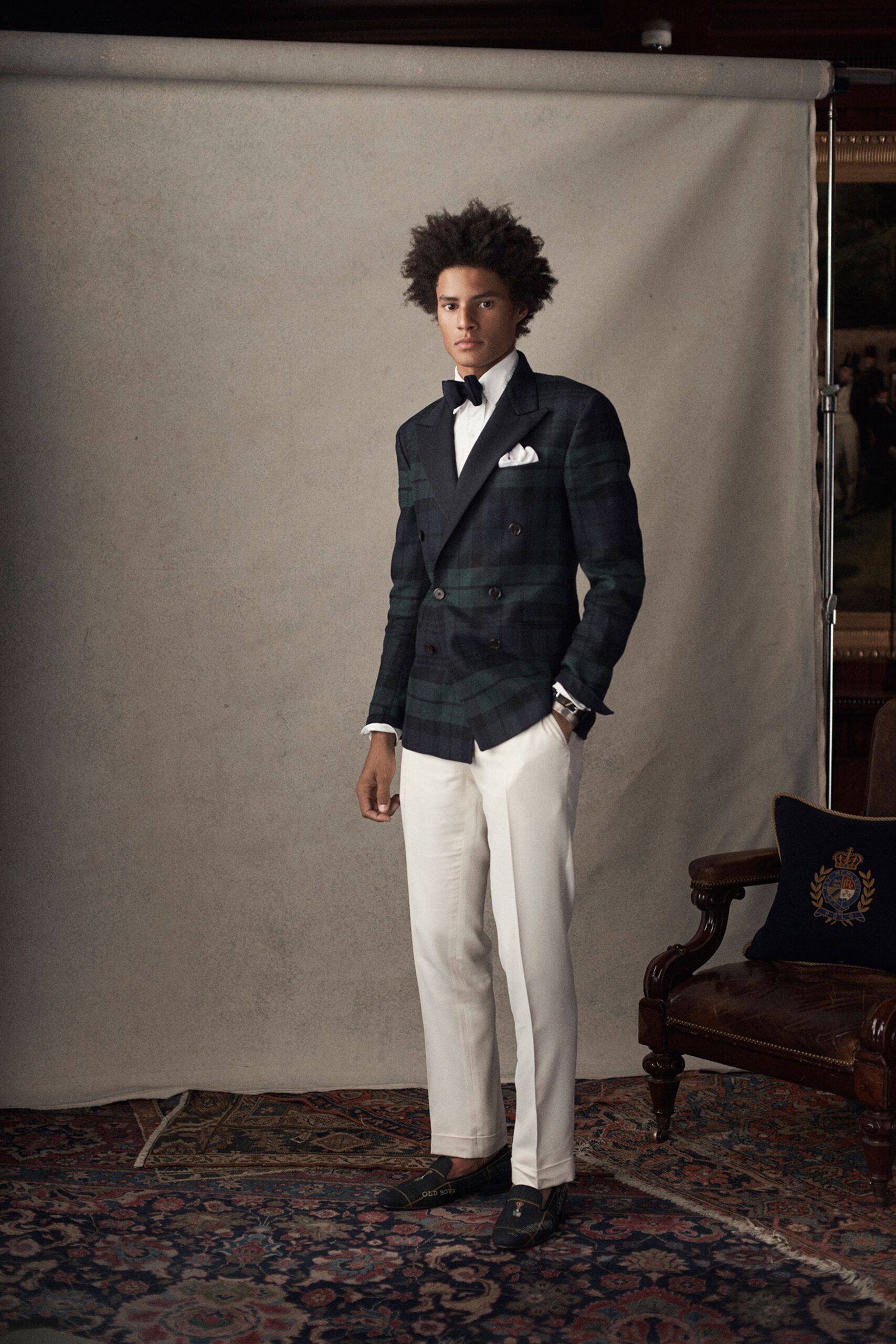 Polo Ralph Lauren S/S 19 Menswear Look 22