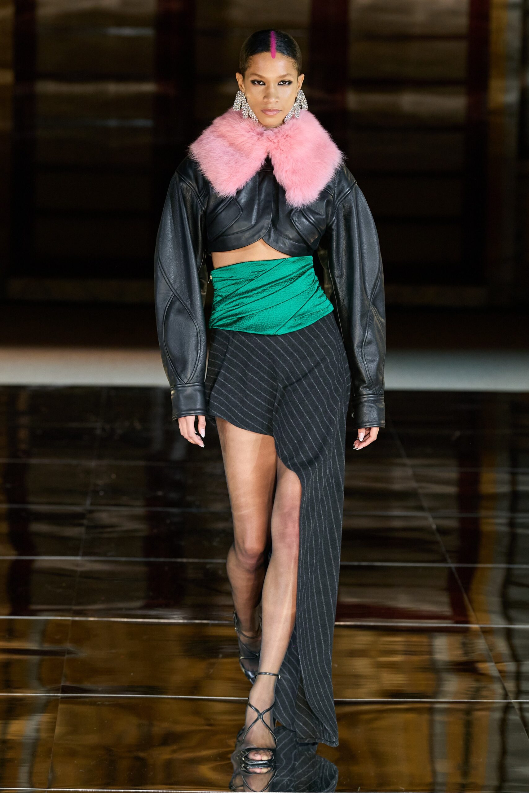 Prabal Gurung F/W 23 Look 22
