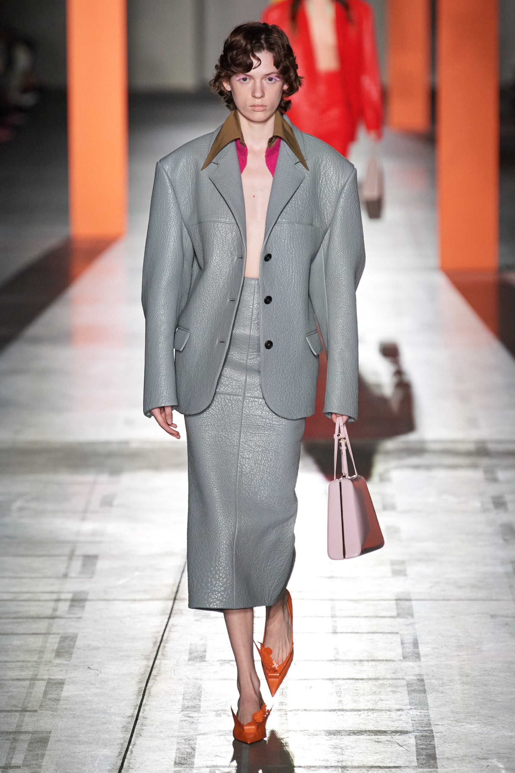 Prada F/W 23 Look 22