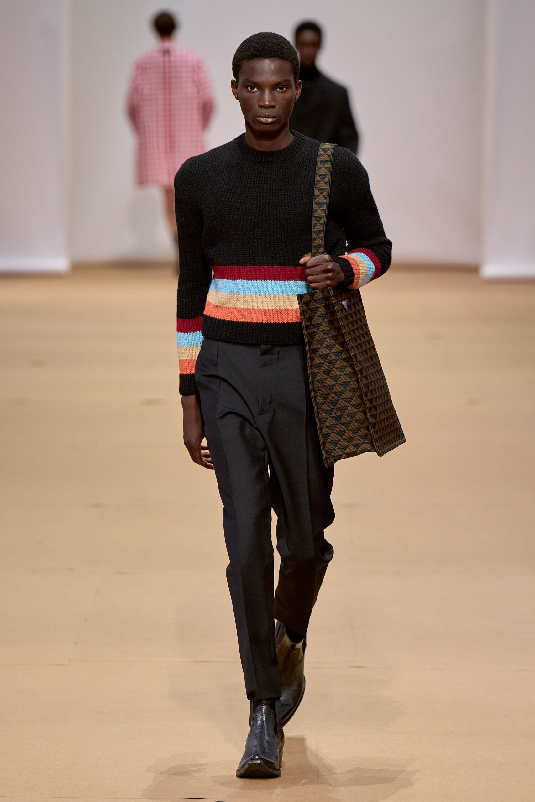 Prada S/S 23 Menswear Look 22
