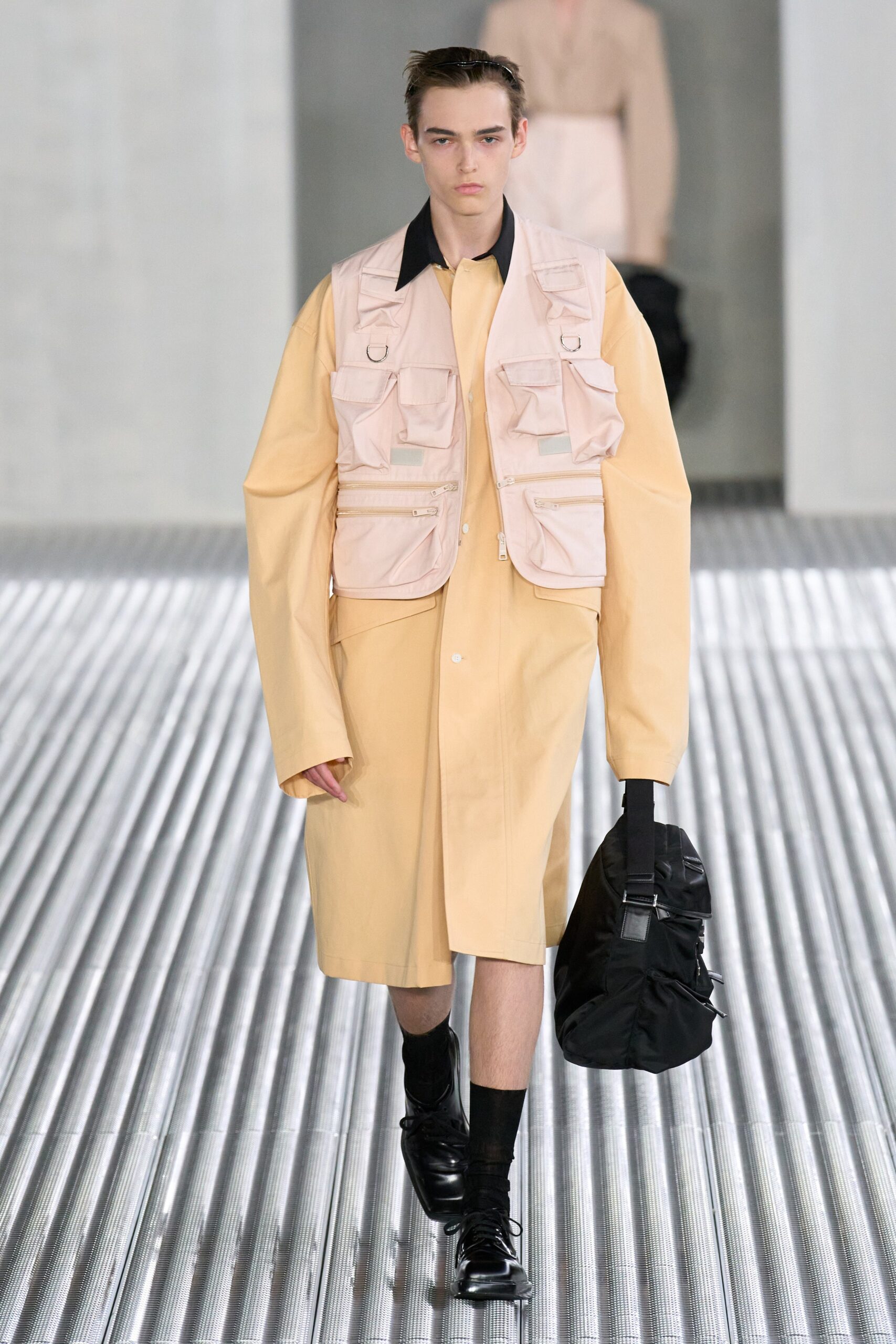 Prada S/S 24 Menswear Look 22