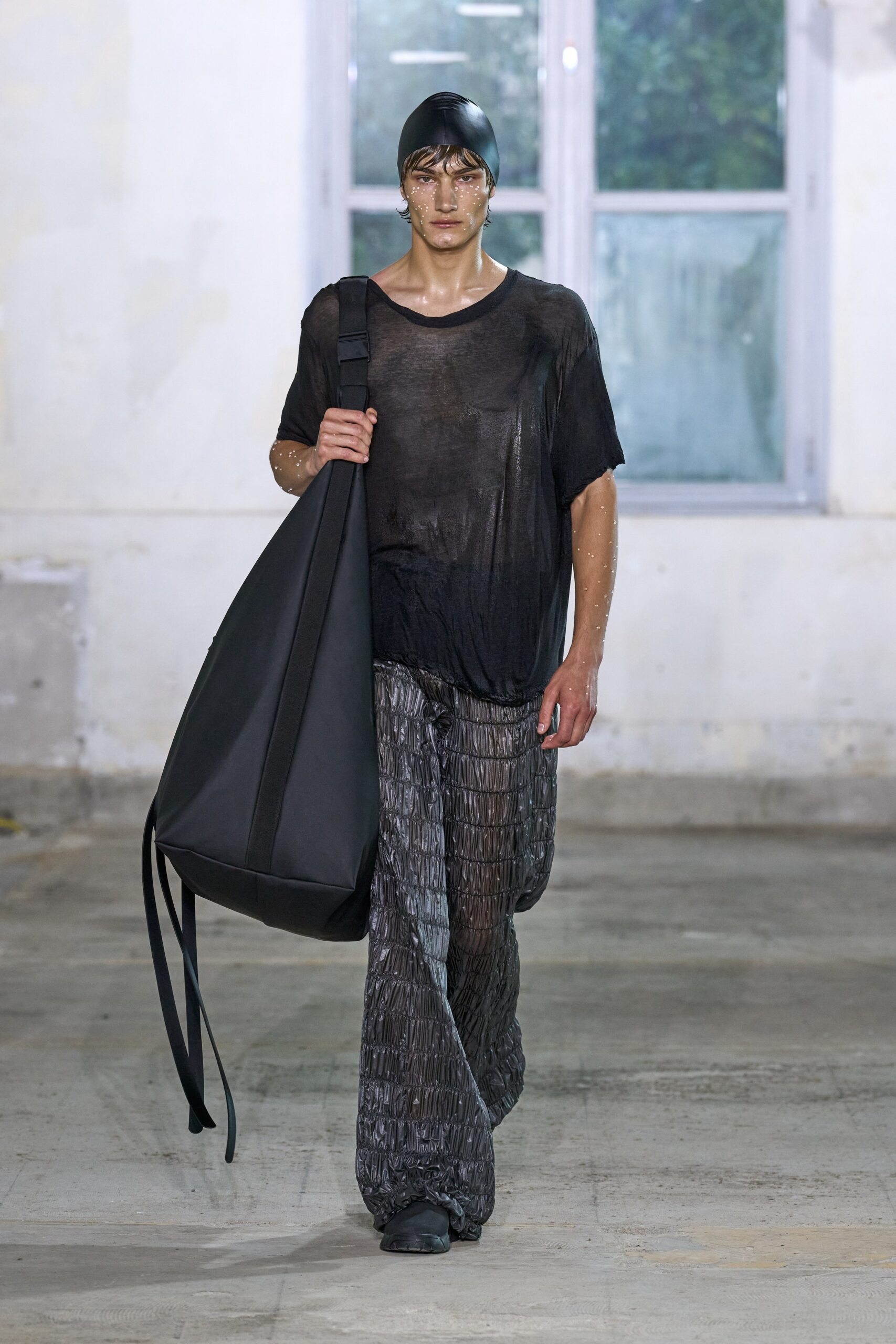 Rains S/S 24 Menswear Look 22