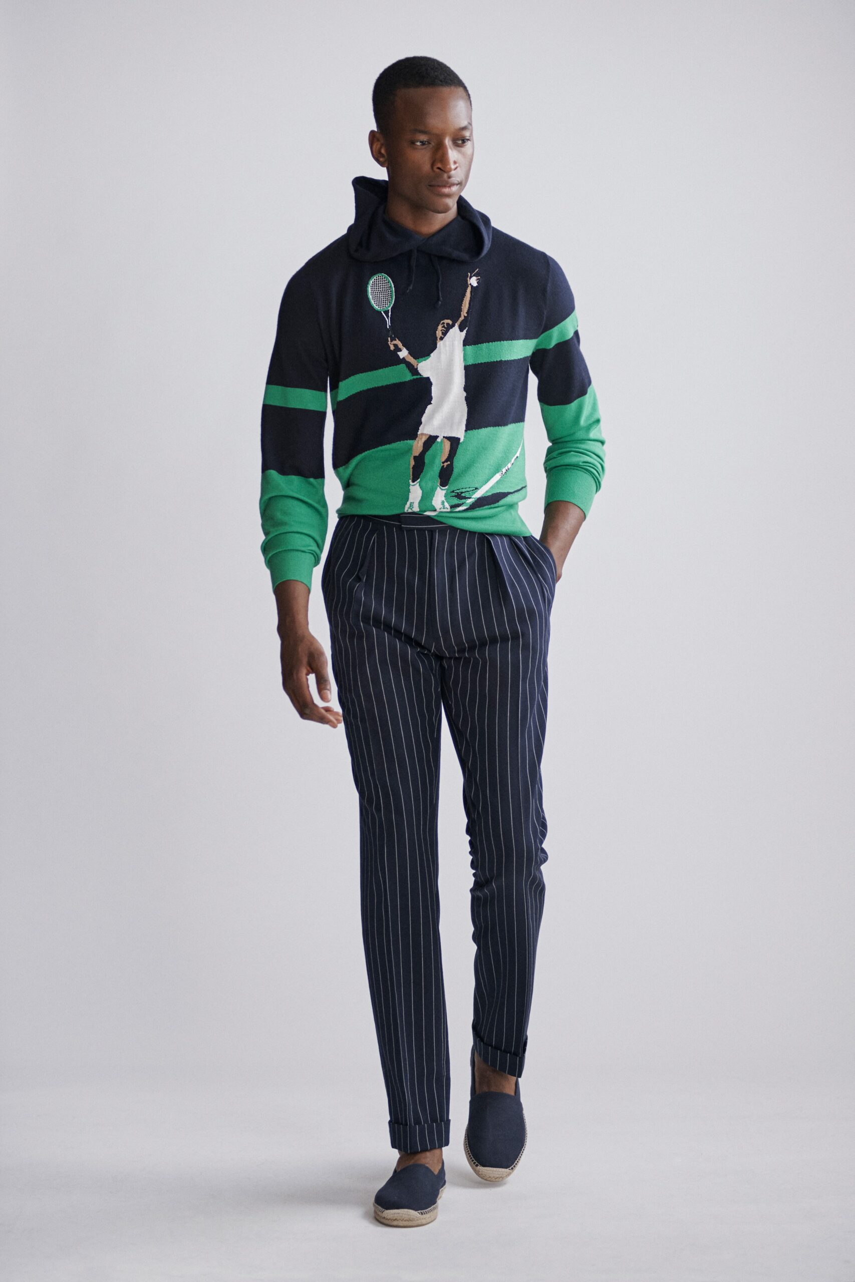 Ralph Lauren S/S 19 Menswear Look 22