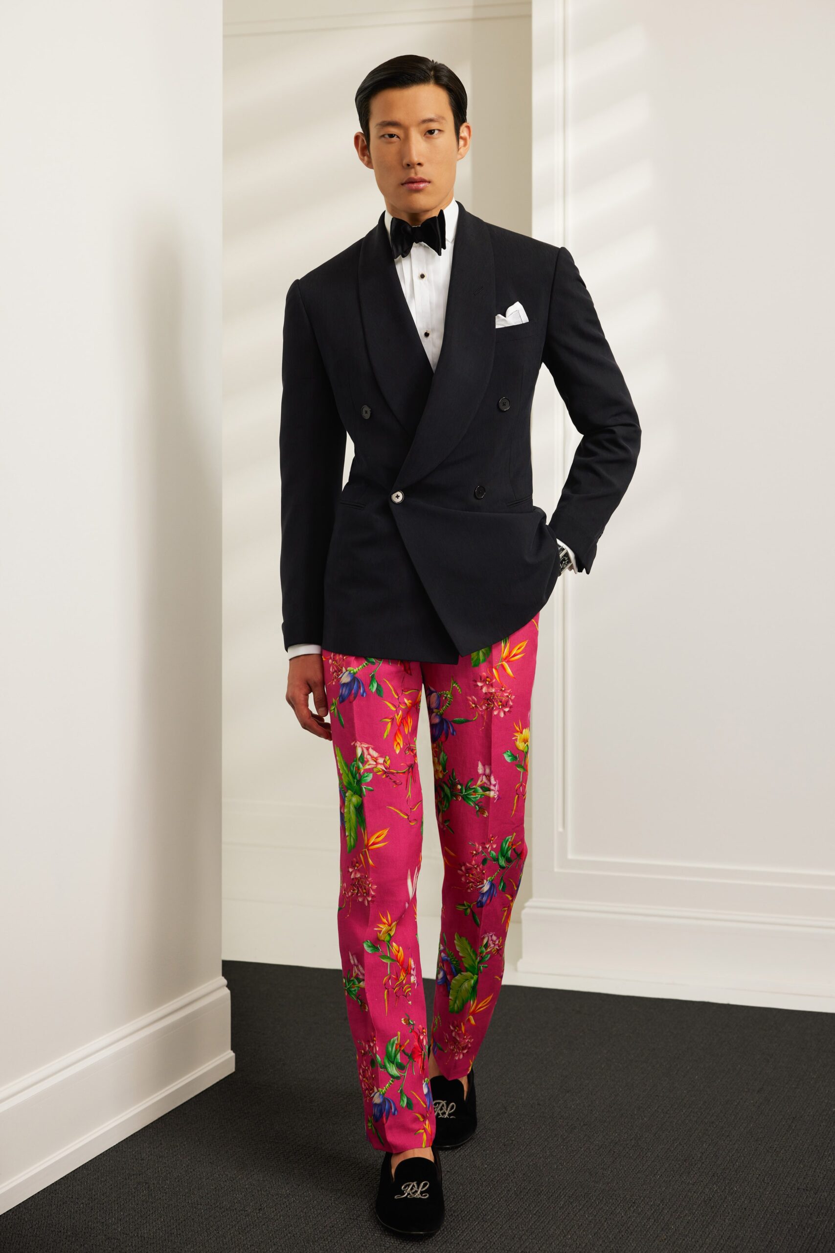 Ralph Lauren S/S 24 Menswear Look 22
