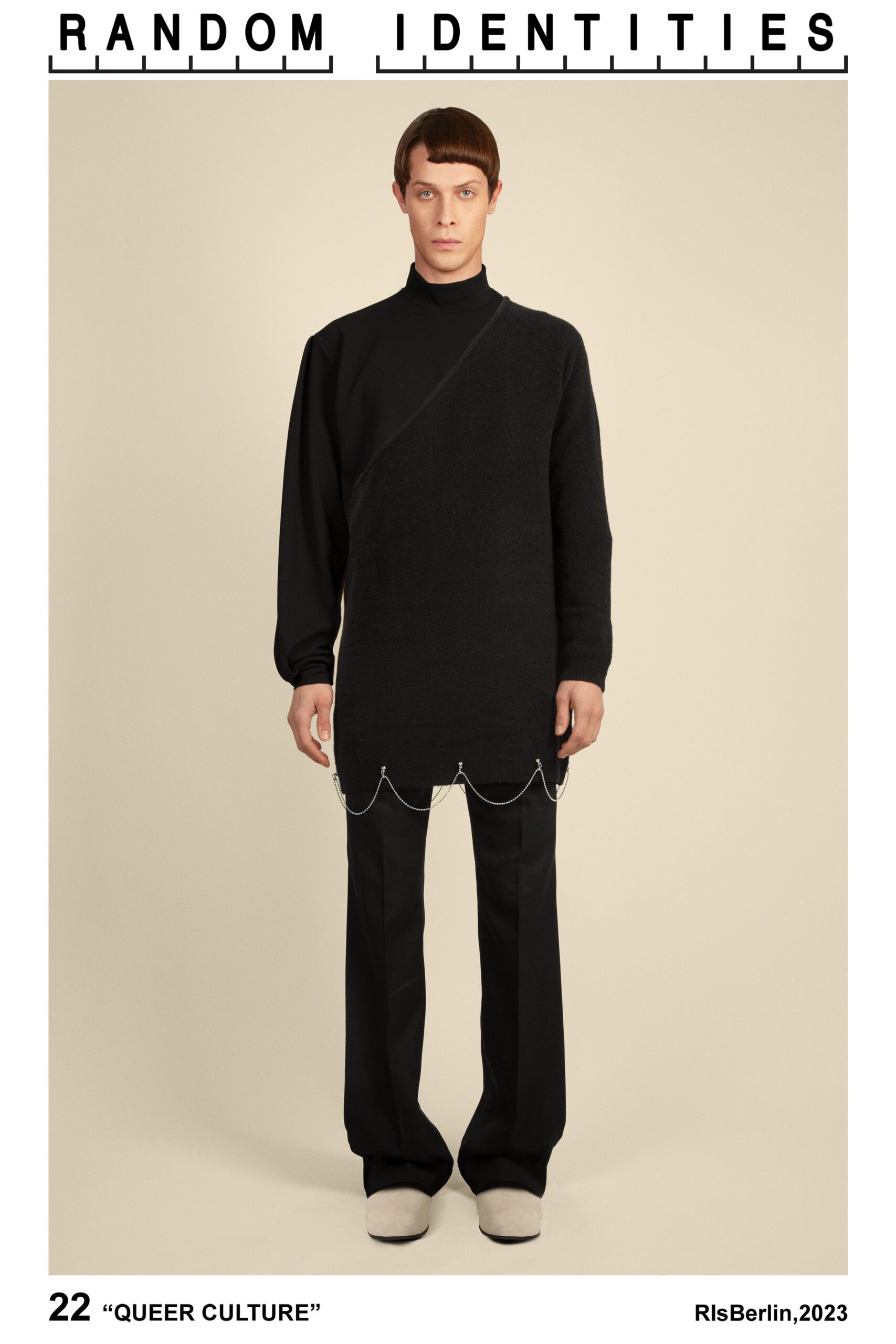 Random Identities F/W 23 Menswear Look 22