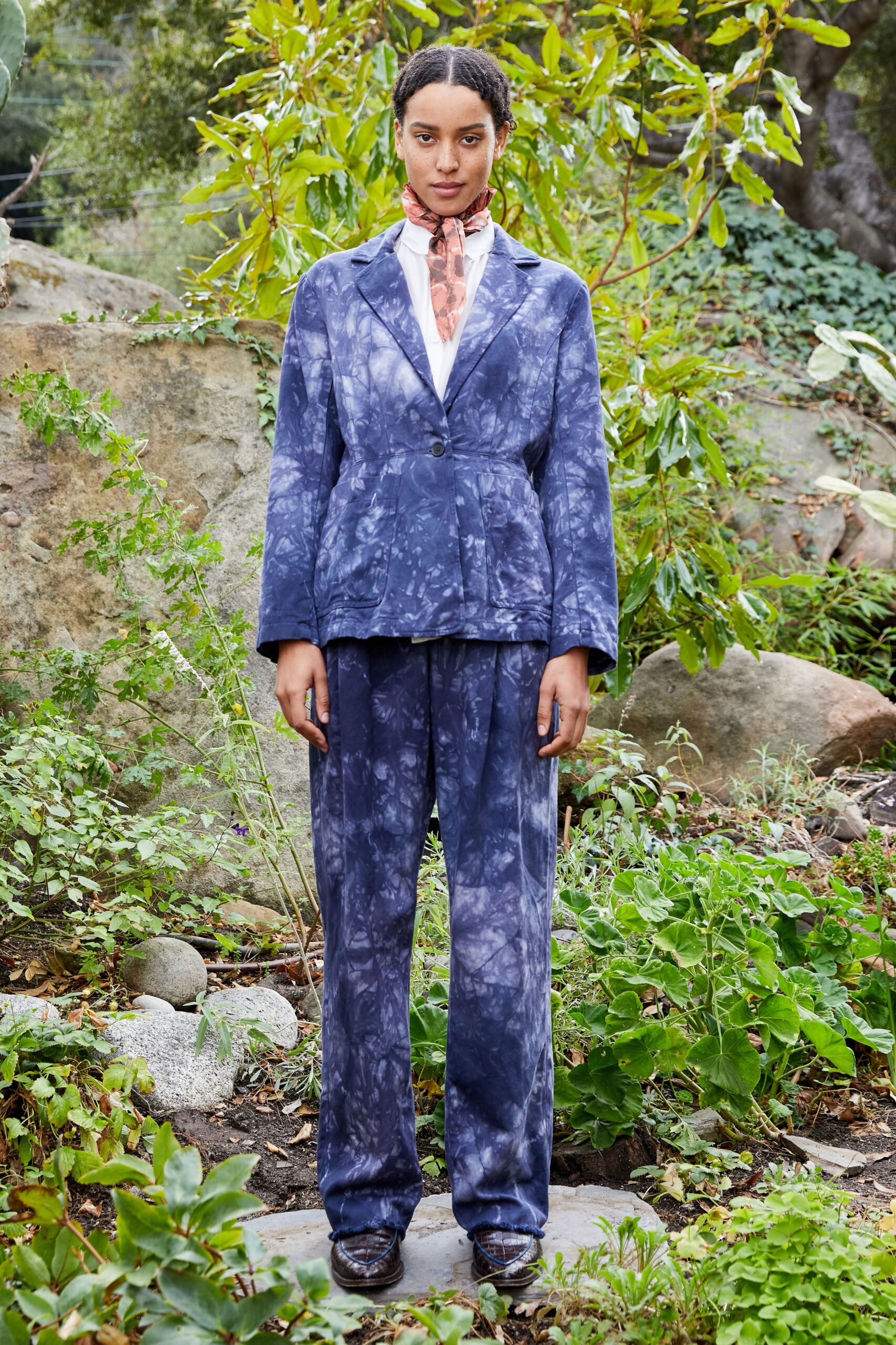 Raquel Allegra F/W 21 Look 21