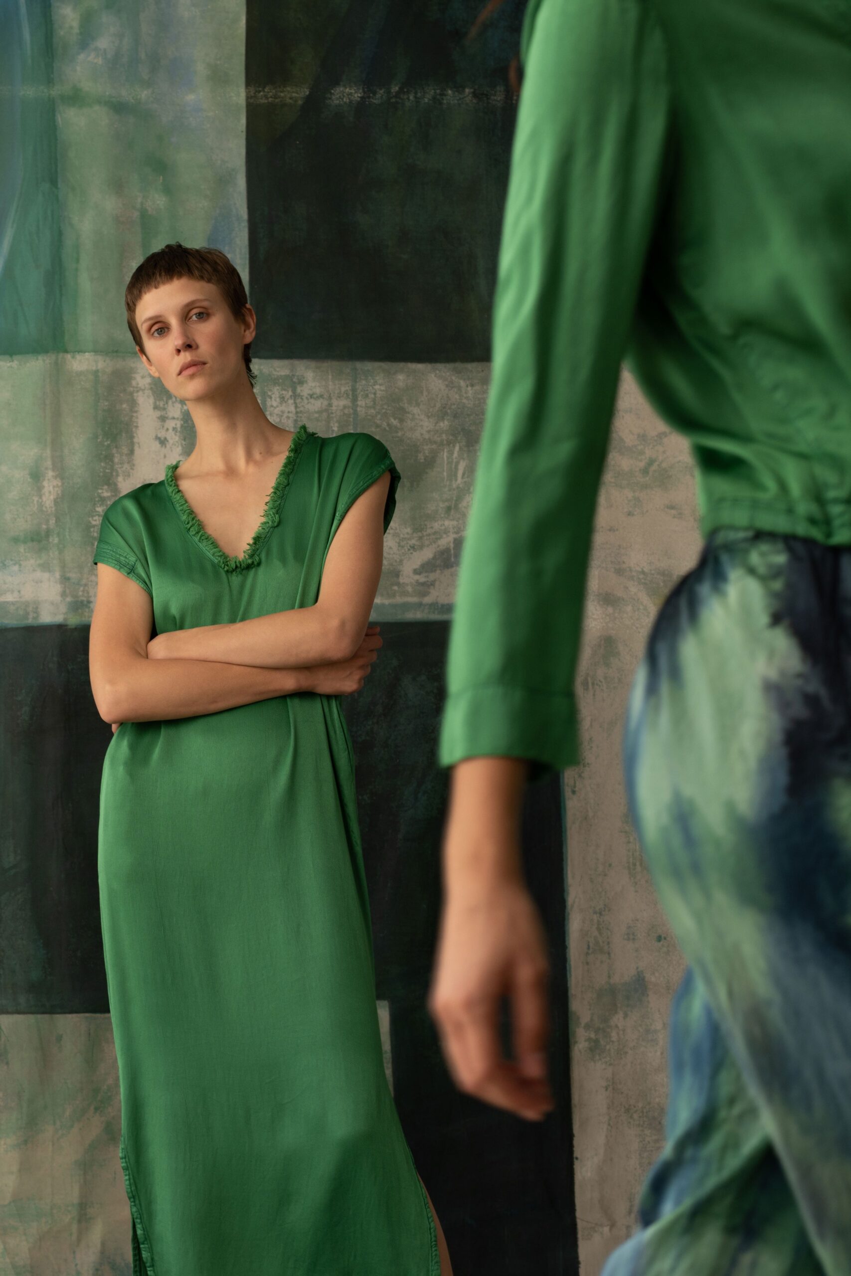 Raquel Allegra F/W 19 Look 22