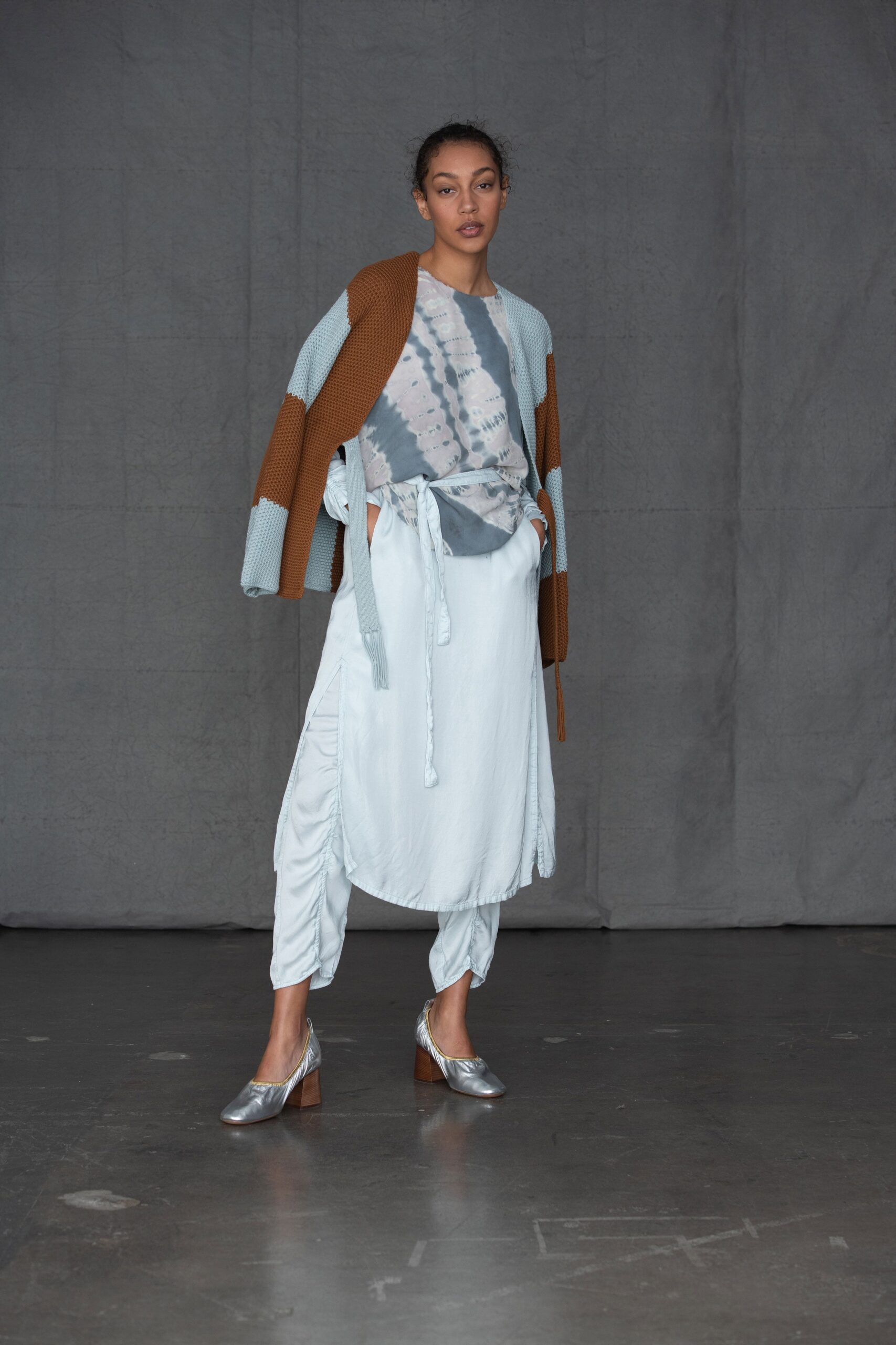 Raquel Allegra F/W 19 Look 20