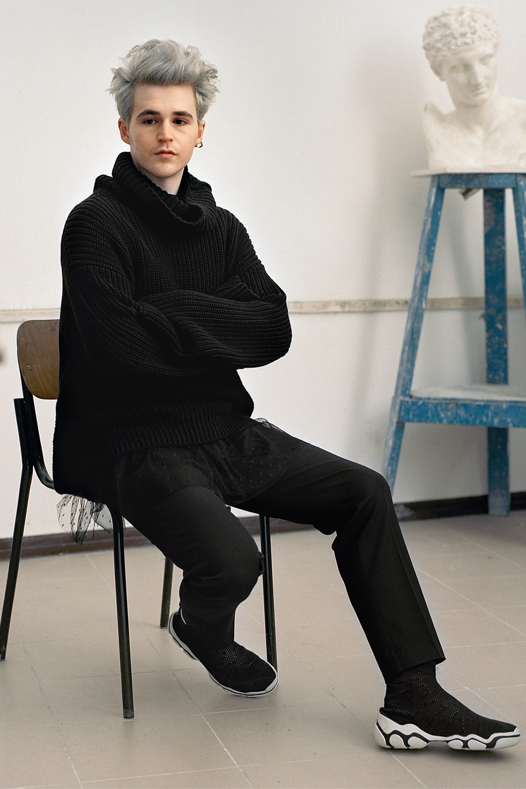 Red Valentino F/W 19 Look 22