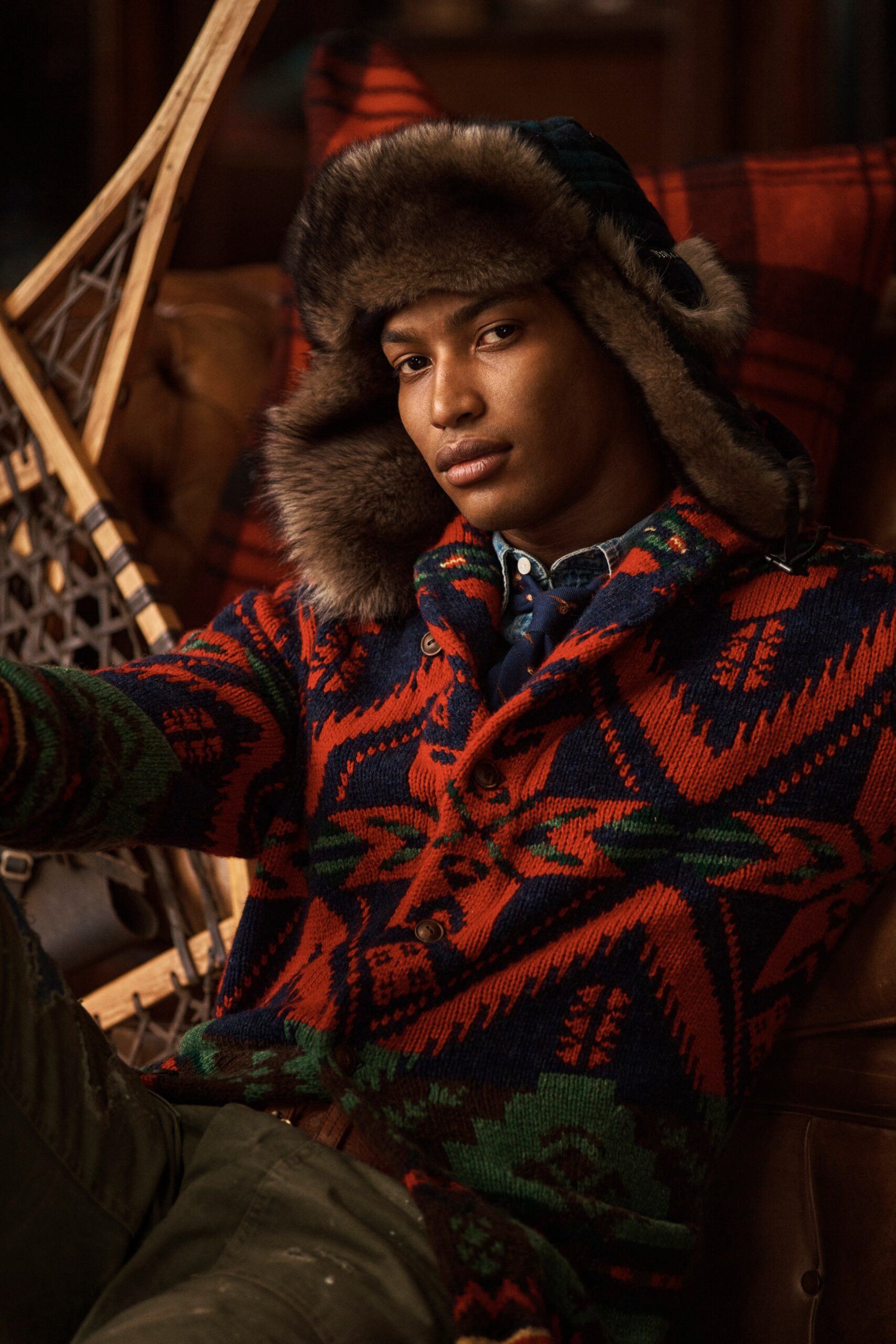 Polo Ralph Lauren F/W 20 Menswear Look 22