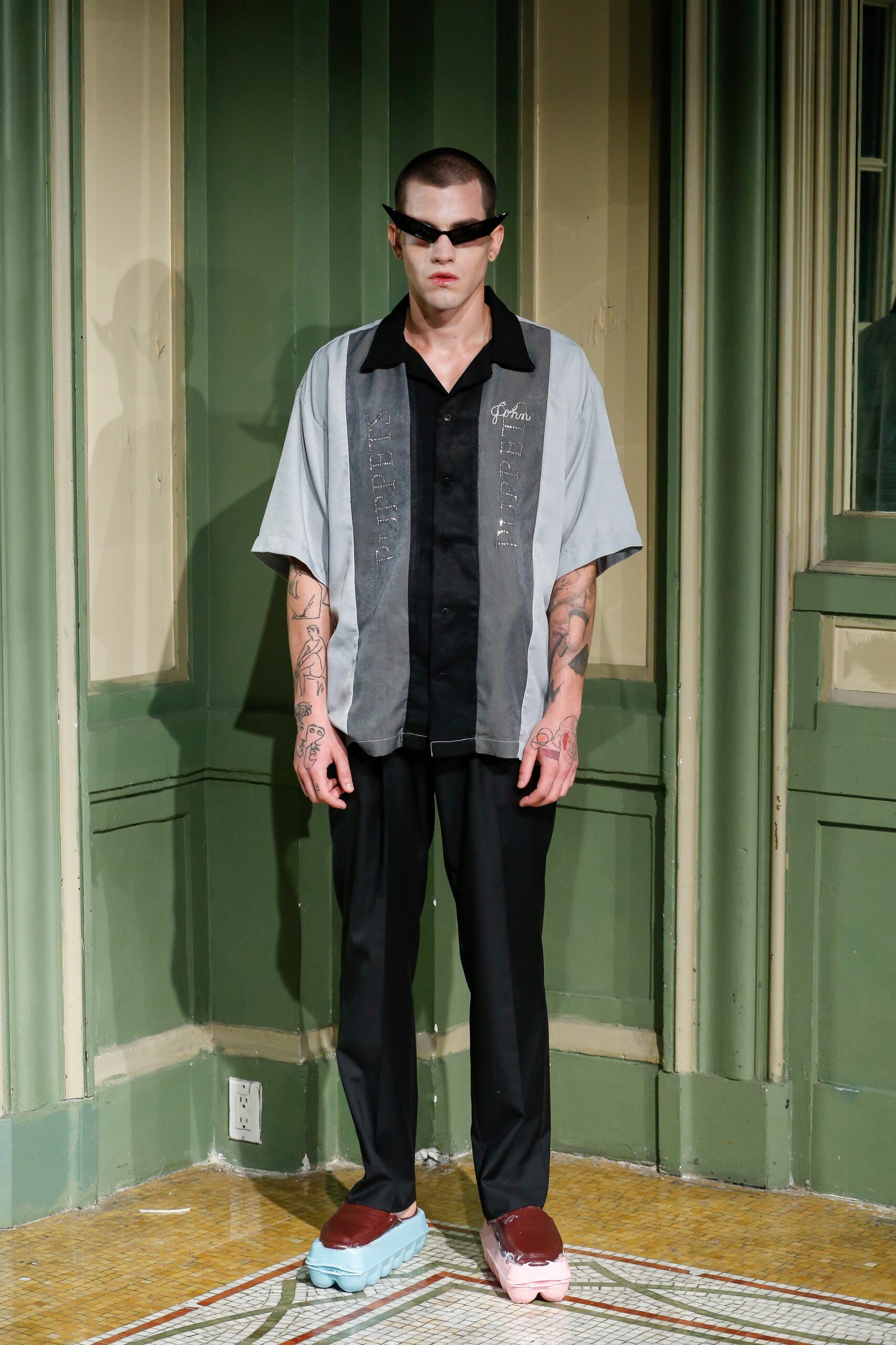 Puppets and Puppets S/S 20 Look 12