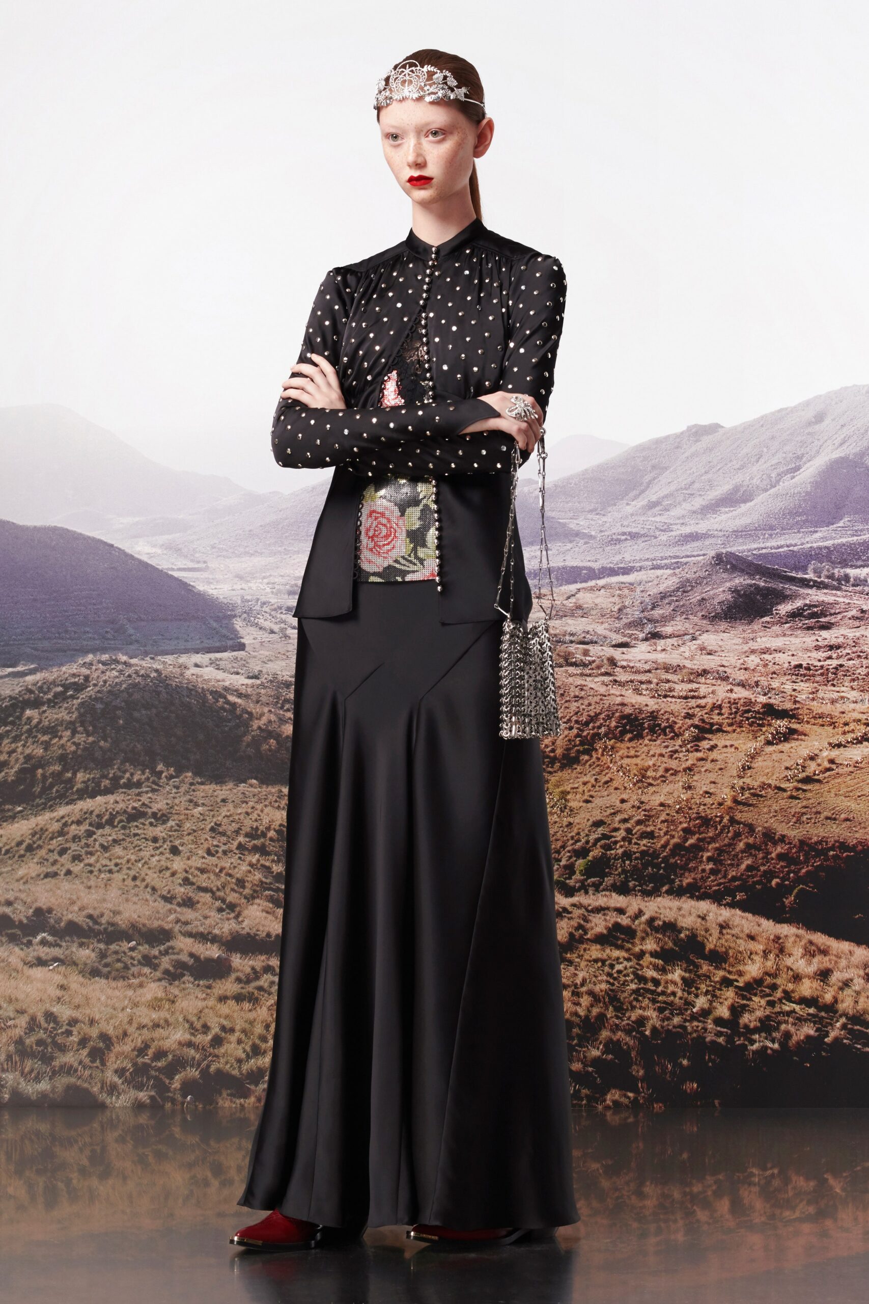 Rabanne F/W 19 Look 23