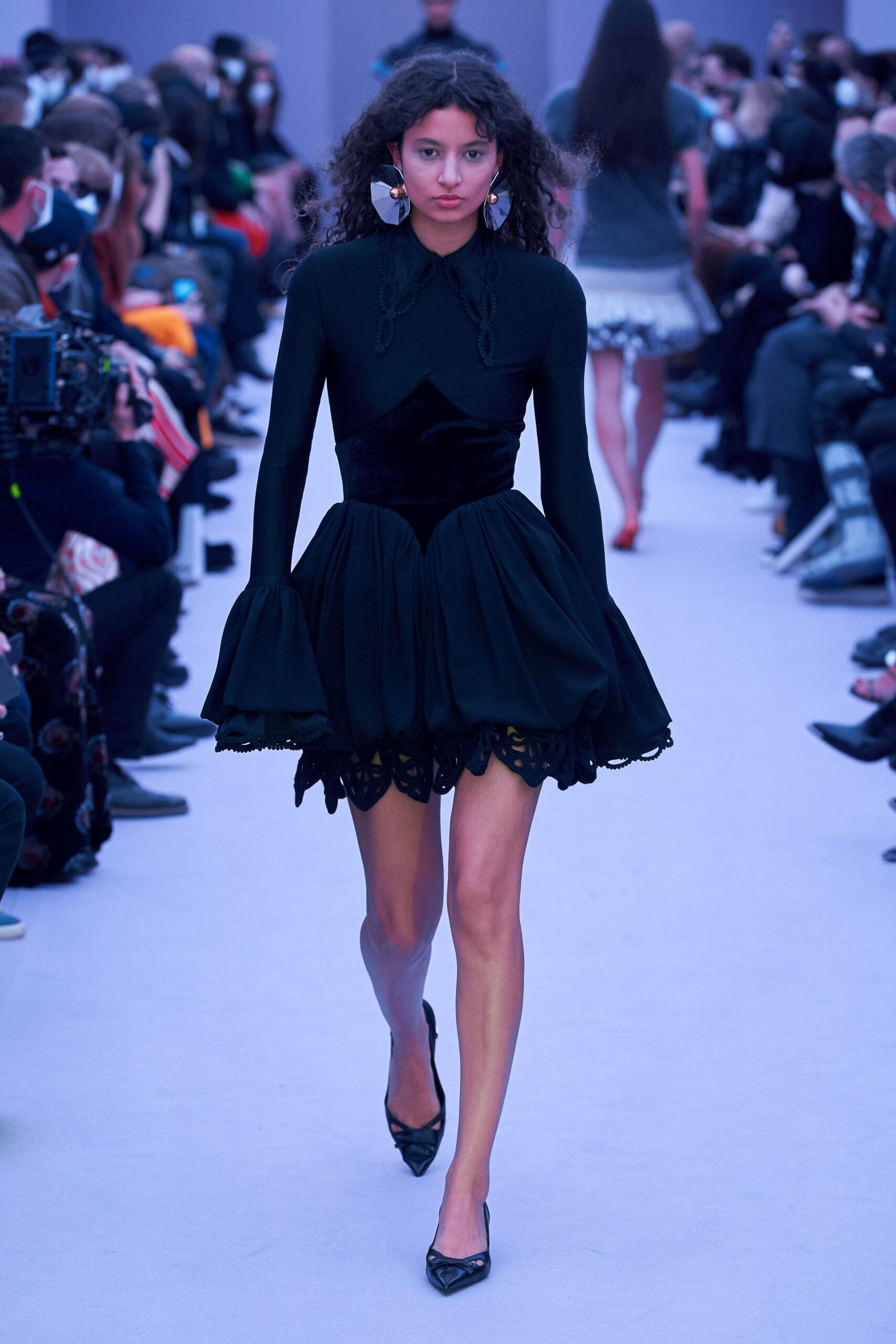 Rabanne F/W 22 Look 23