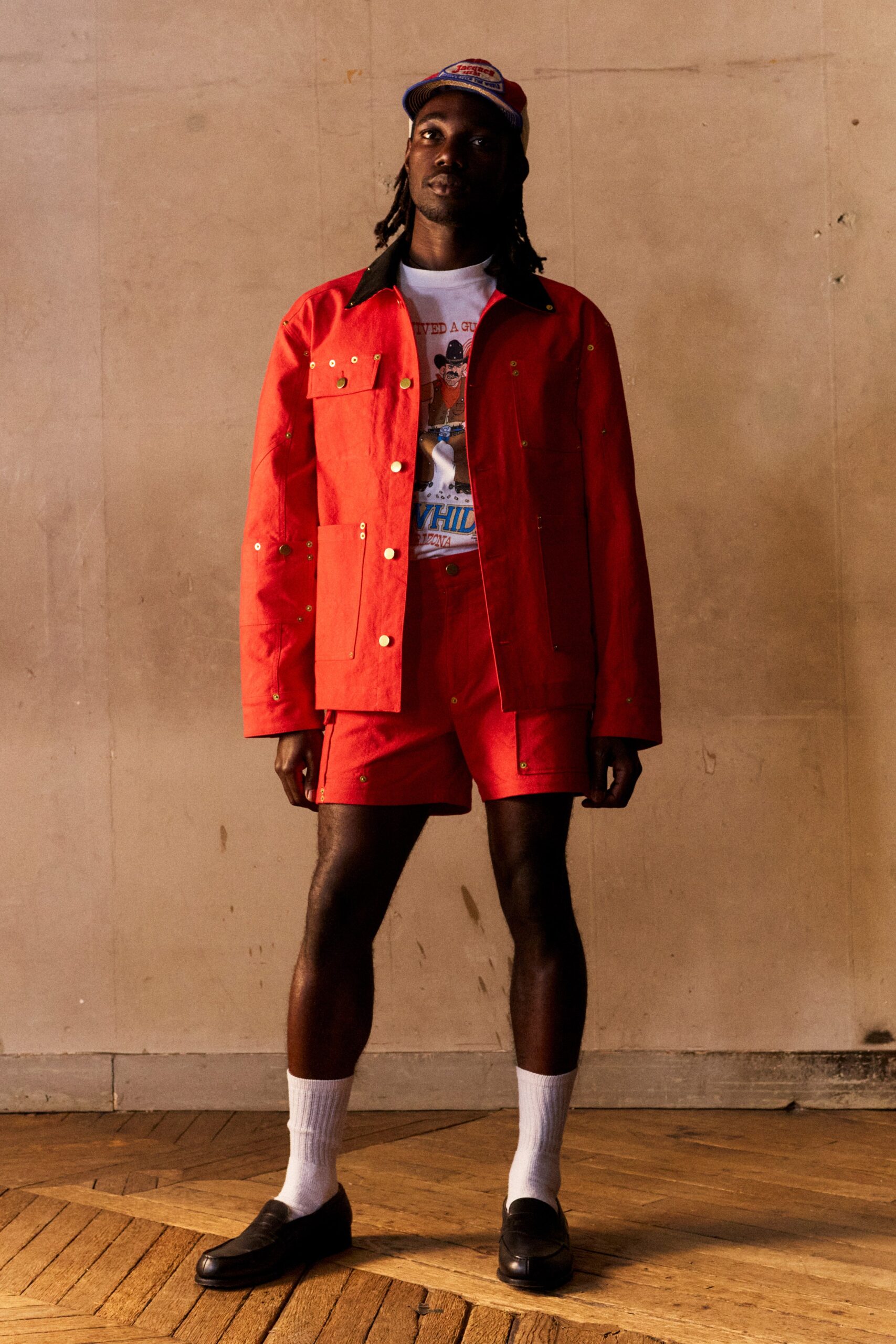Phipps S/S 21 Menswear Look 23