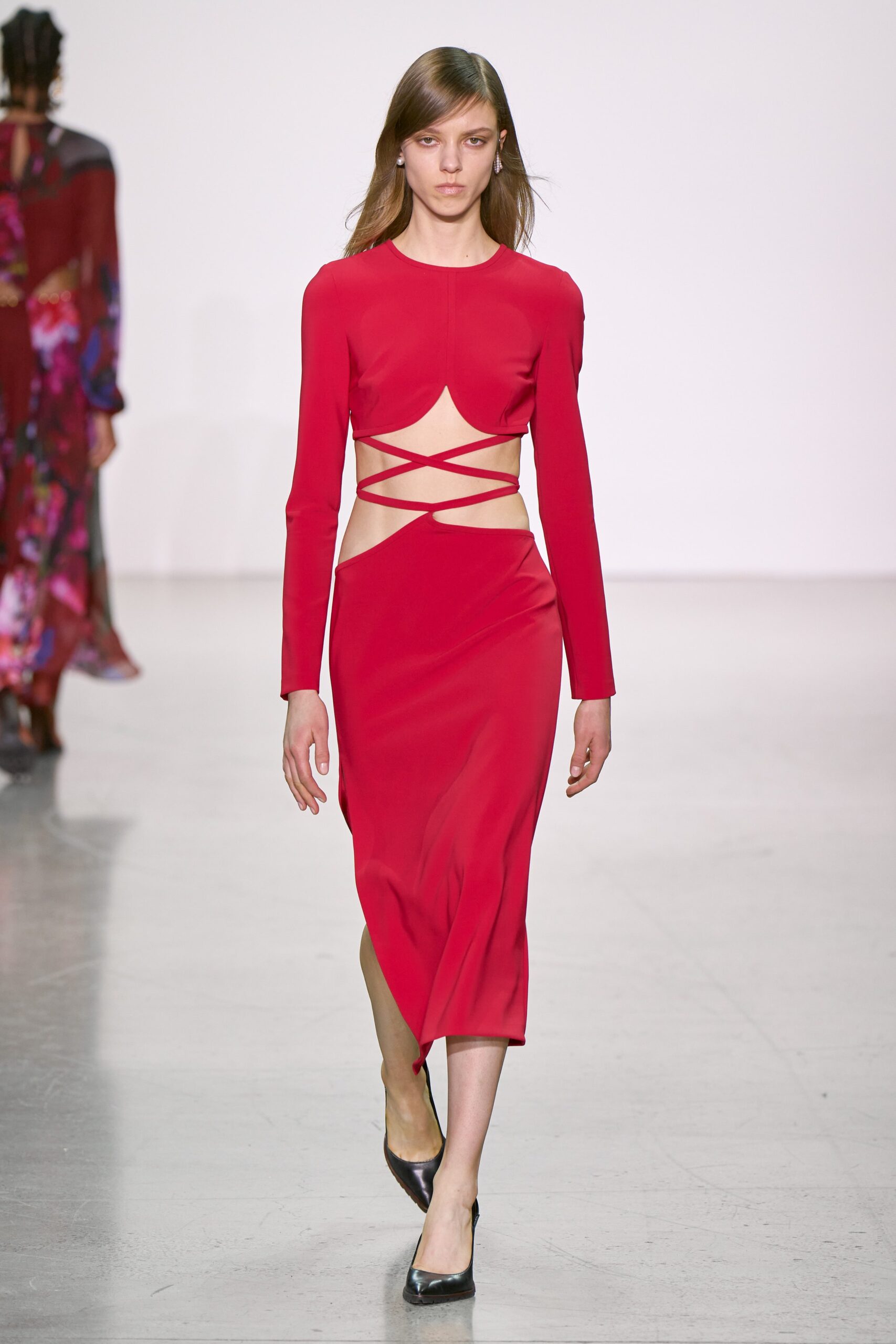 Prabal Gurung F/W 22 Look 23