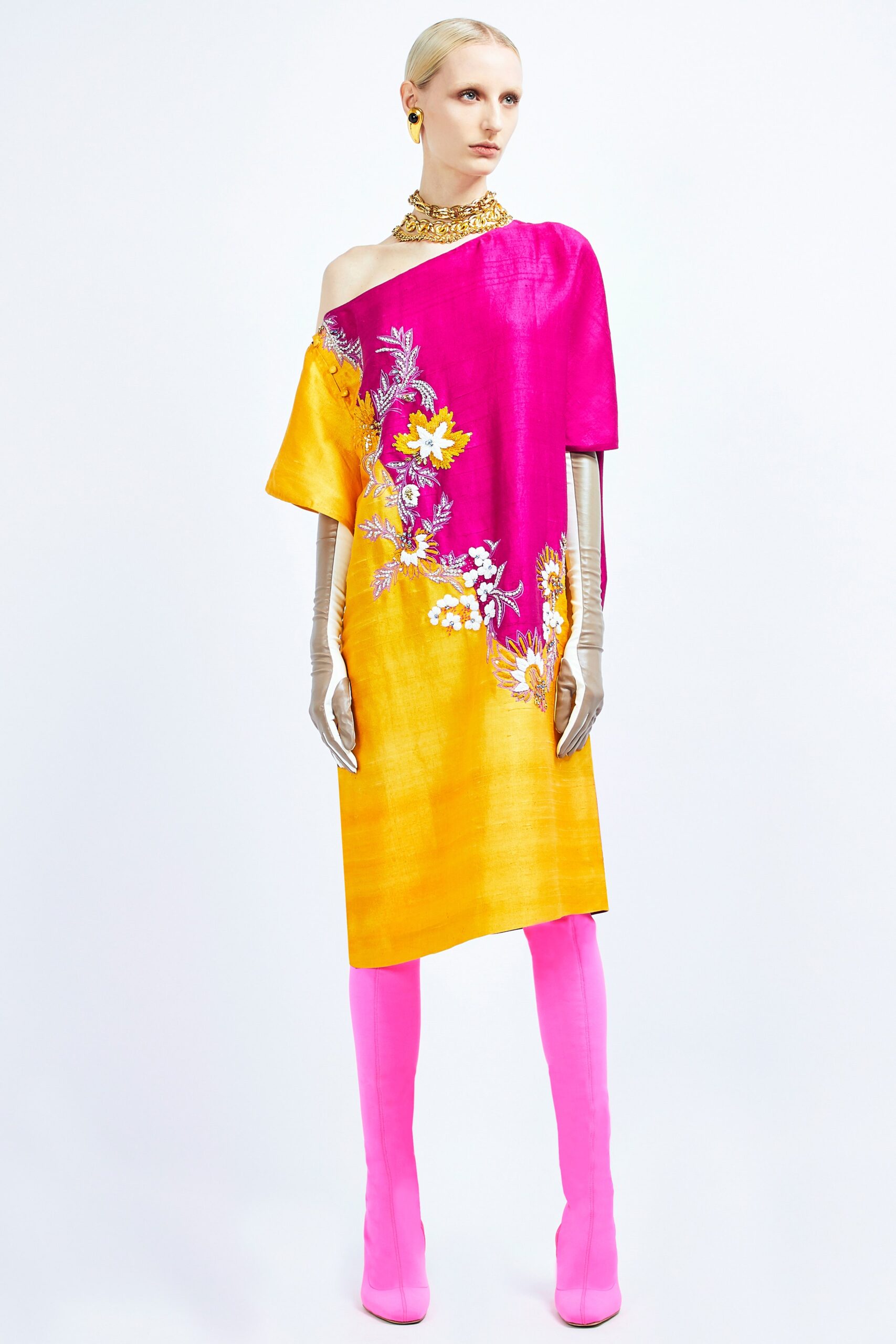 Prabal Gurung F/W 22 Look 23