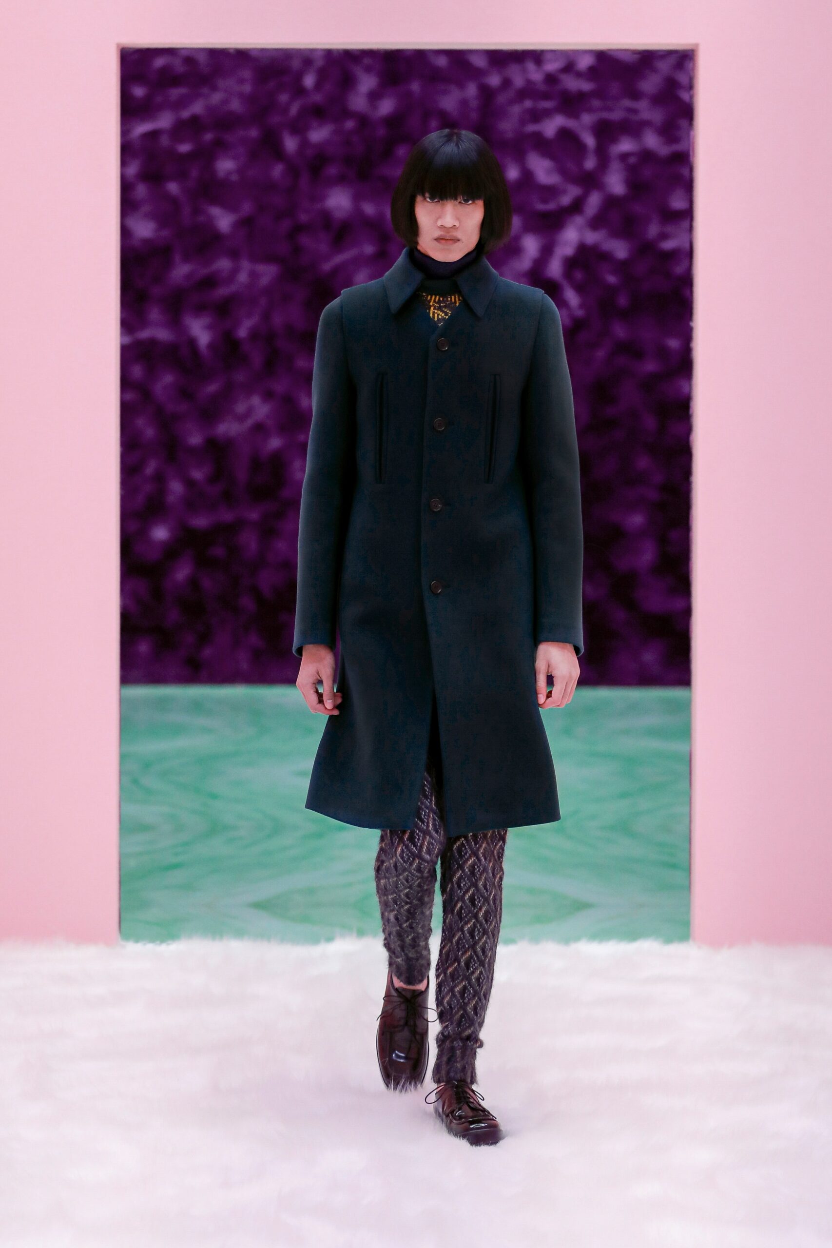Prada F/W 21 Menswear Look 23