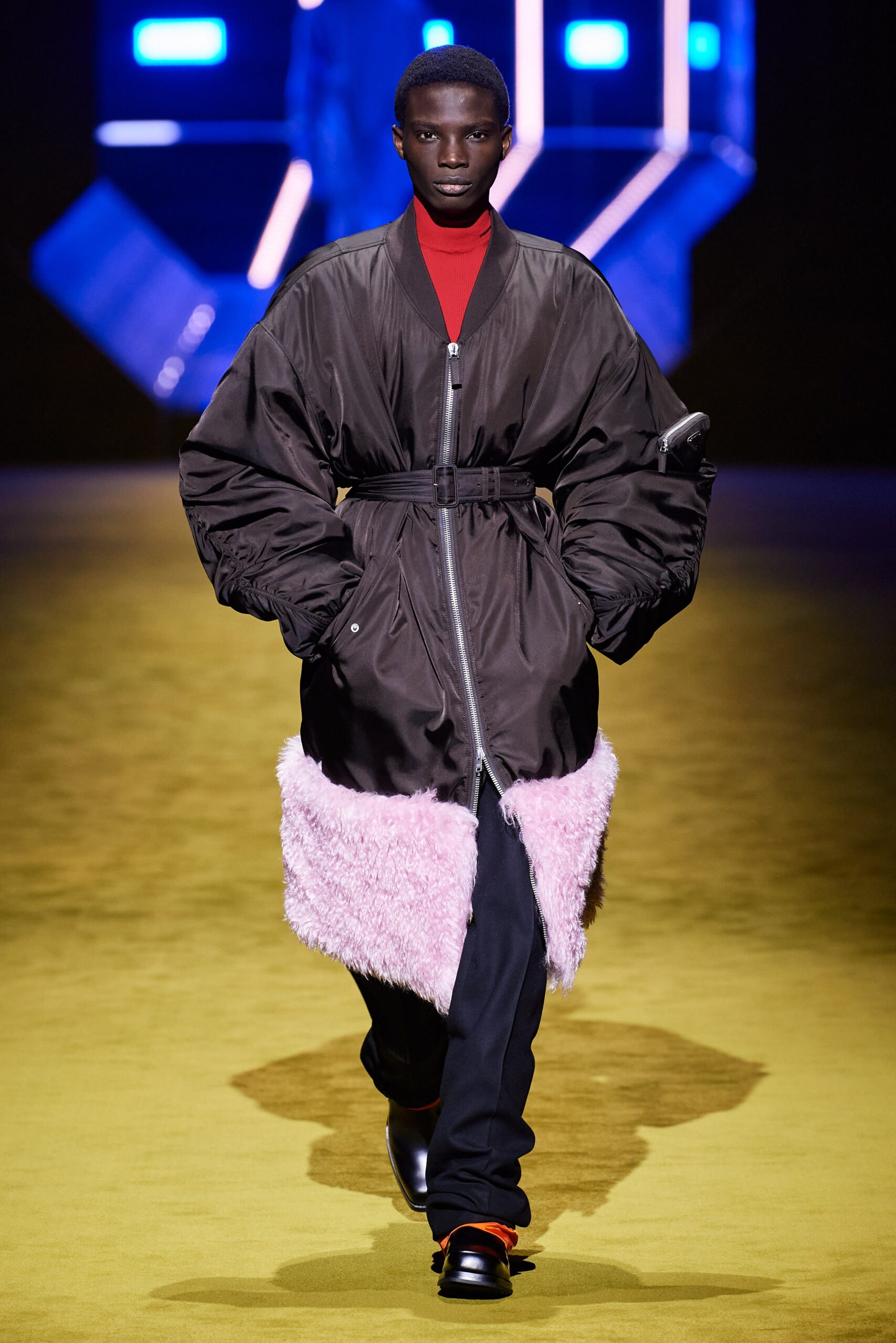 Prada F/W 22 Menswear Look 23