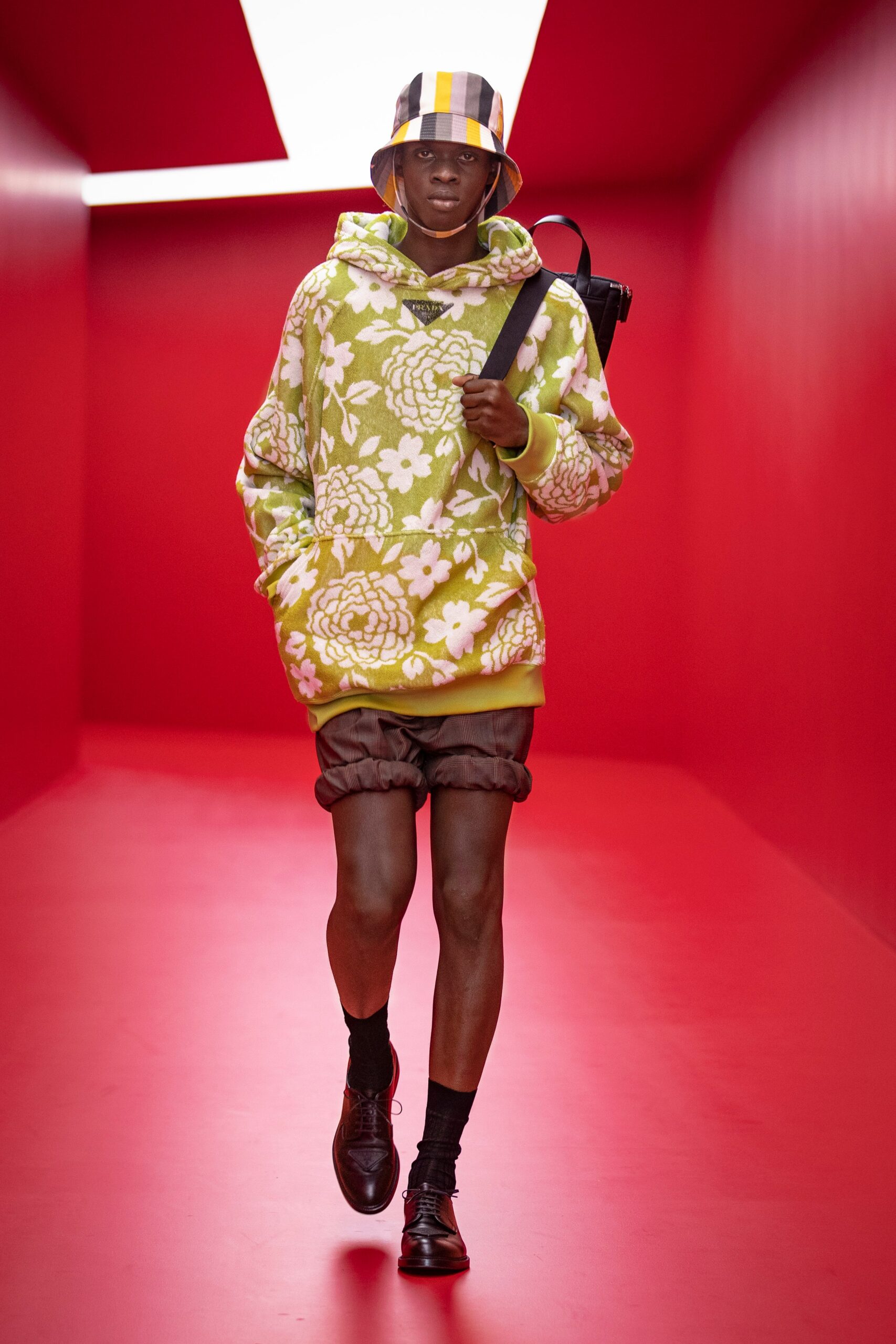 Prada S/S 22 Menswear Look 23
