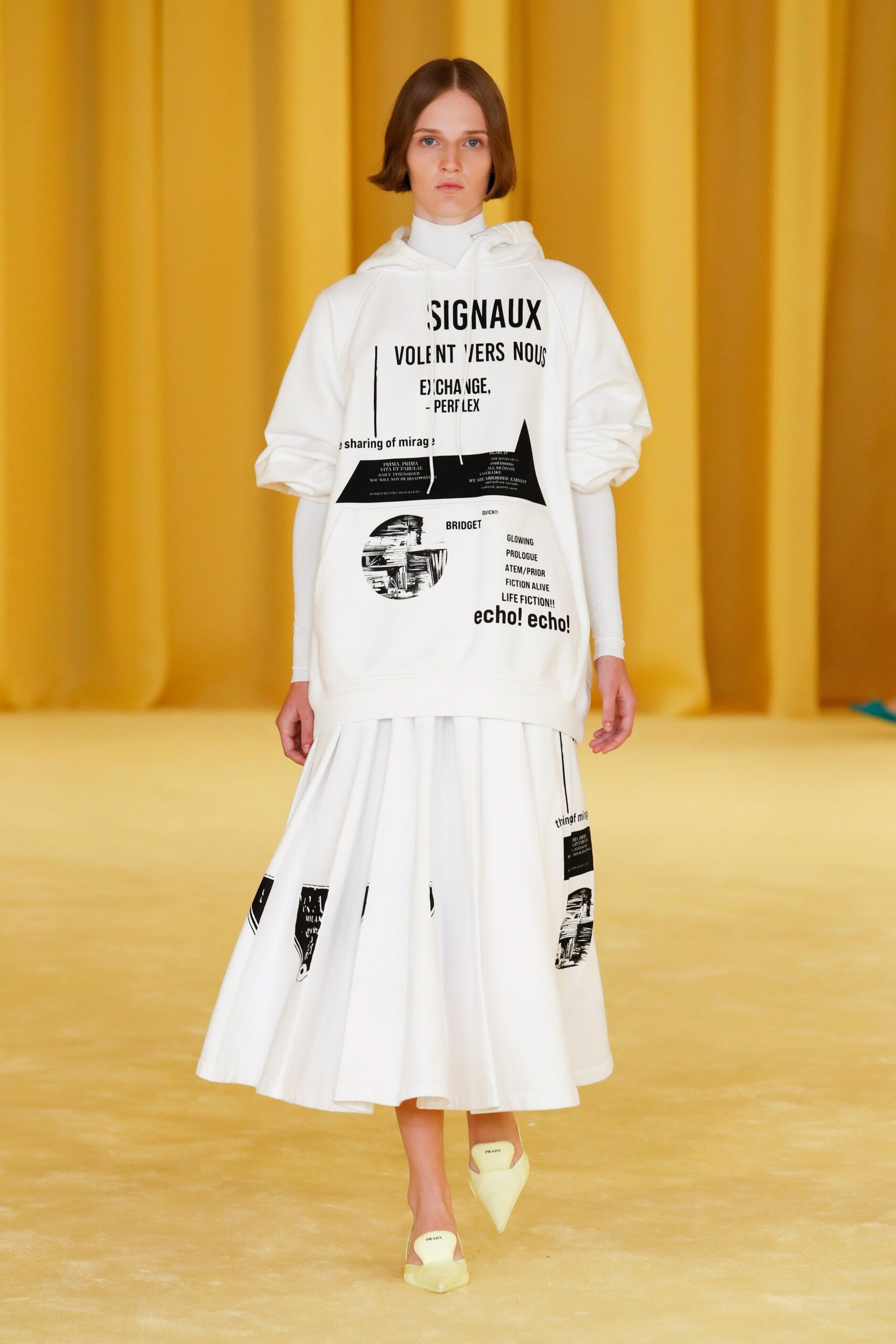 Prada S/S 21 Look 23