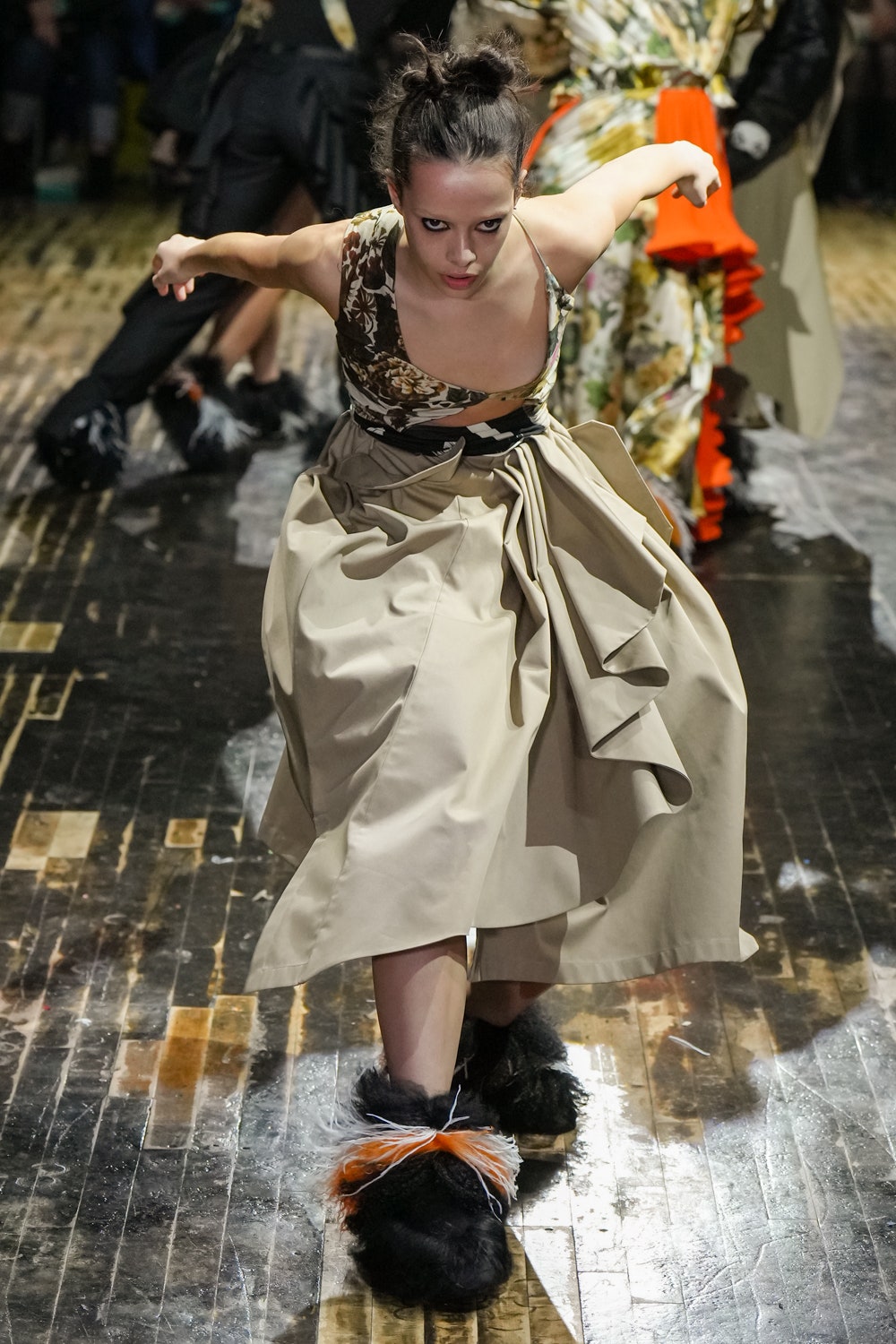 Preen by Thornton Bregazzi F/W 22 Look 24